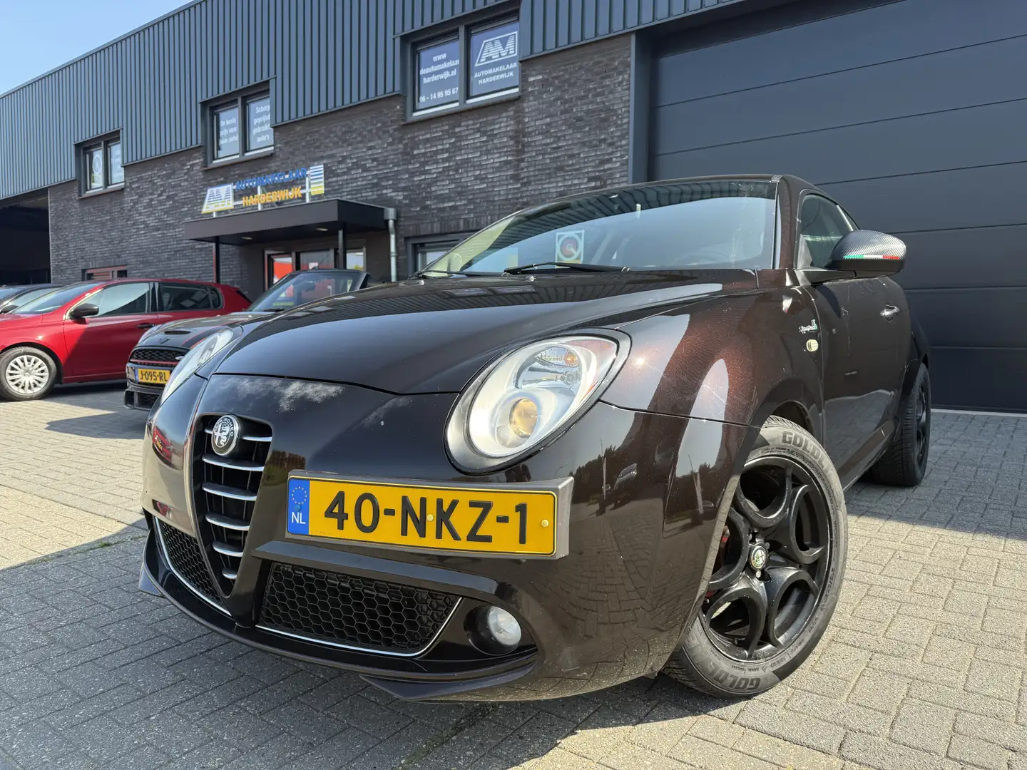 Alfa Romeo MiTo 1.4 Centenario | 2E EIGENAAR | 12MND GARANTIE | AI Noir - 2