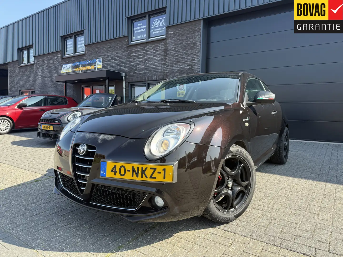 Alfa Romeo MiTo 1.4 Centenario | 2E EIGENAAR | 12MND GARANTIE | AI Noir - 1