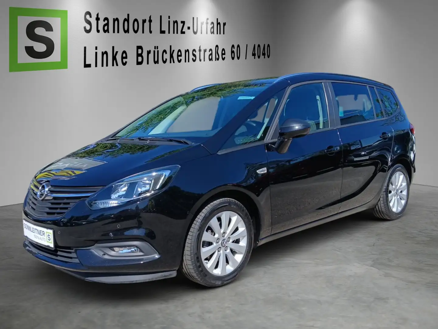 Opel Zafira ZAFIRA 1,6 CDTI S&S Schwarz - 1