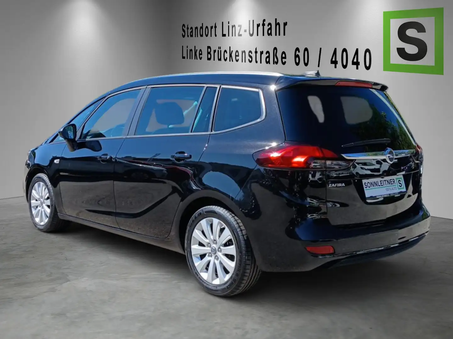 Opel Zafira ZAFIRA 1,6 CDTI S&S Schwarz - 2