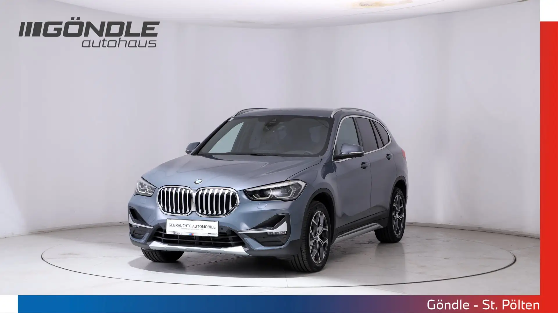 BMW X1 xDrive25d Grau - 1