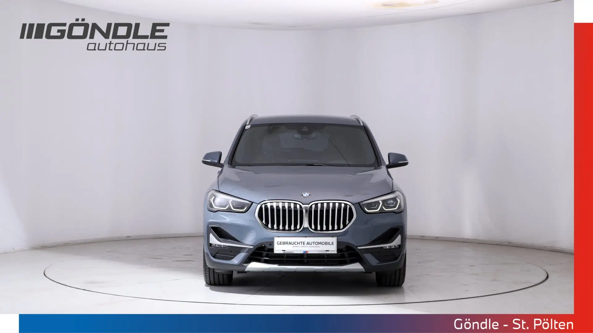 BMW X1 xDrive25d Grau - 2