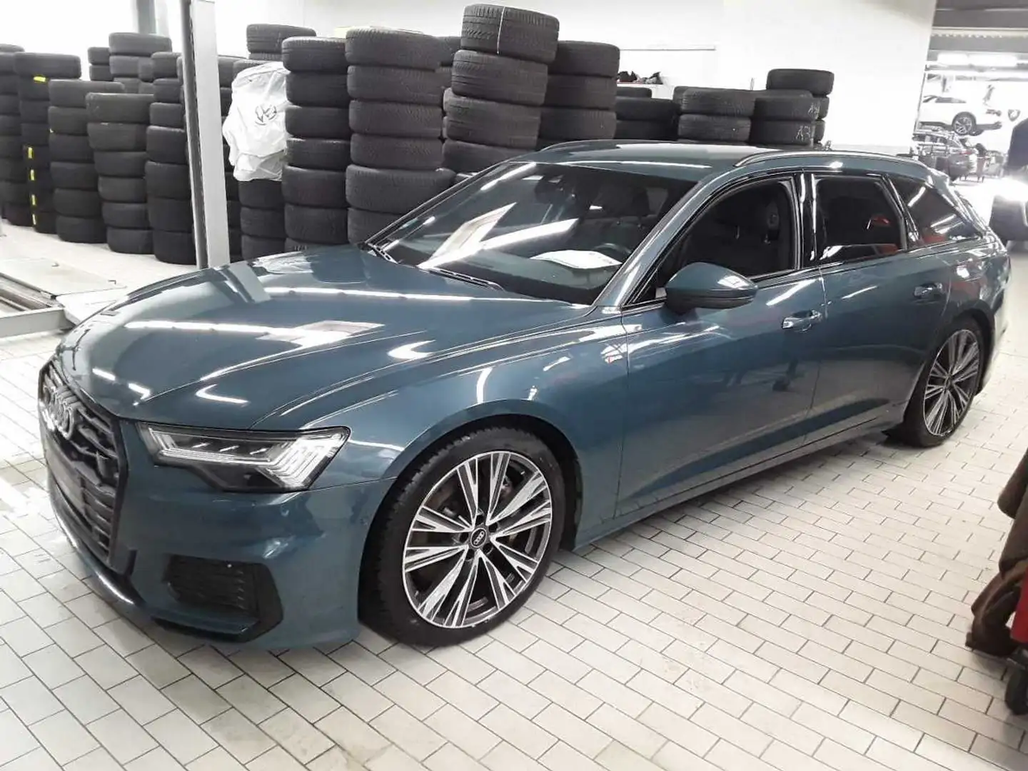 Audi A6 Avant sport 50 TFSIe qu. B&O ACC AHK HDMATRIX Groen - 1