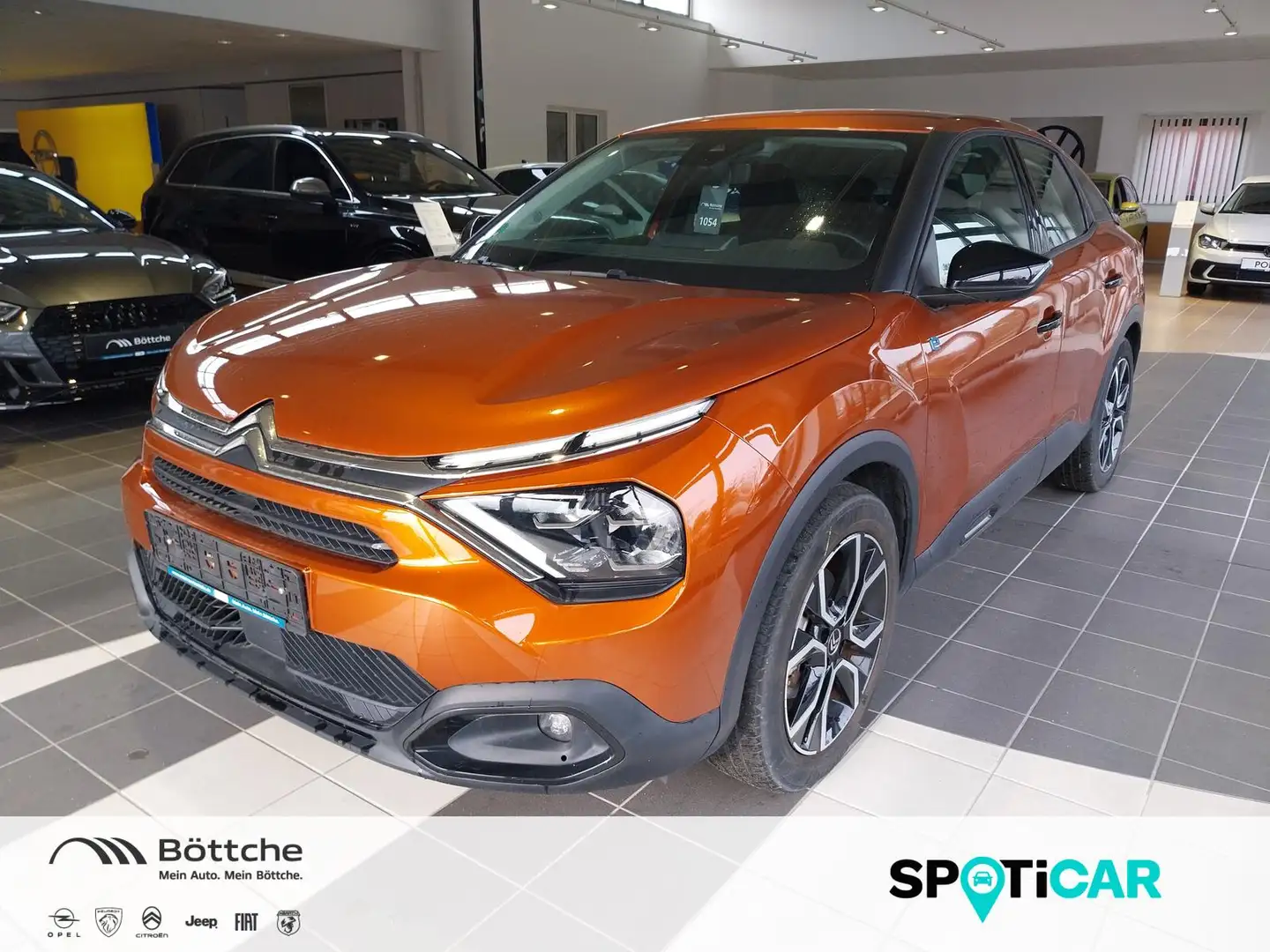Citroen C4 Lim. ë- Feel Naranja - 1