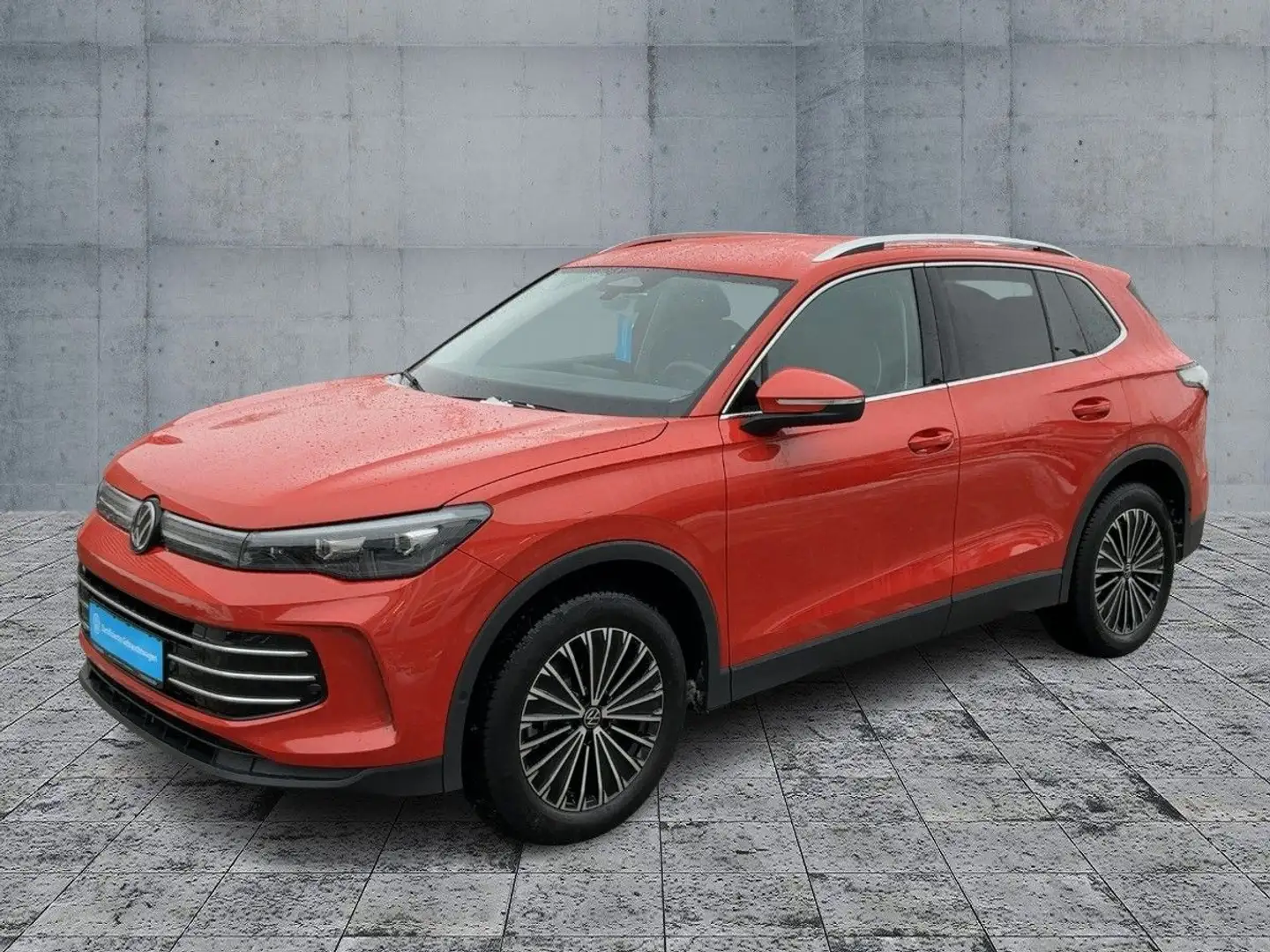 Volkswagen Tiguan 2.0 TDI DSG ELEGANCE 5JG+LEDplus+NAVI+AHK Rot - 2