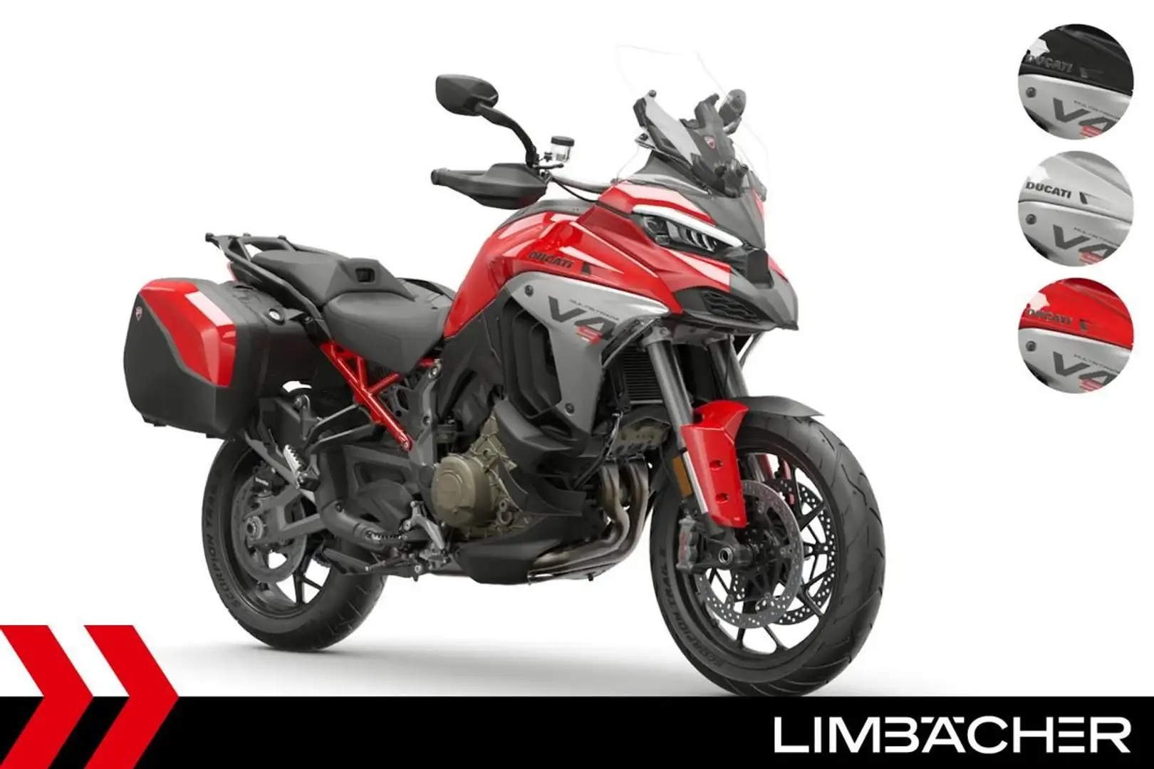 Ducati Multistrada V4 S TRAVEL+RADAR - *2,99% ZINS* - 1