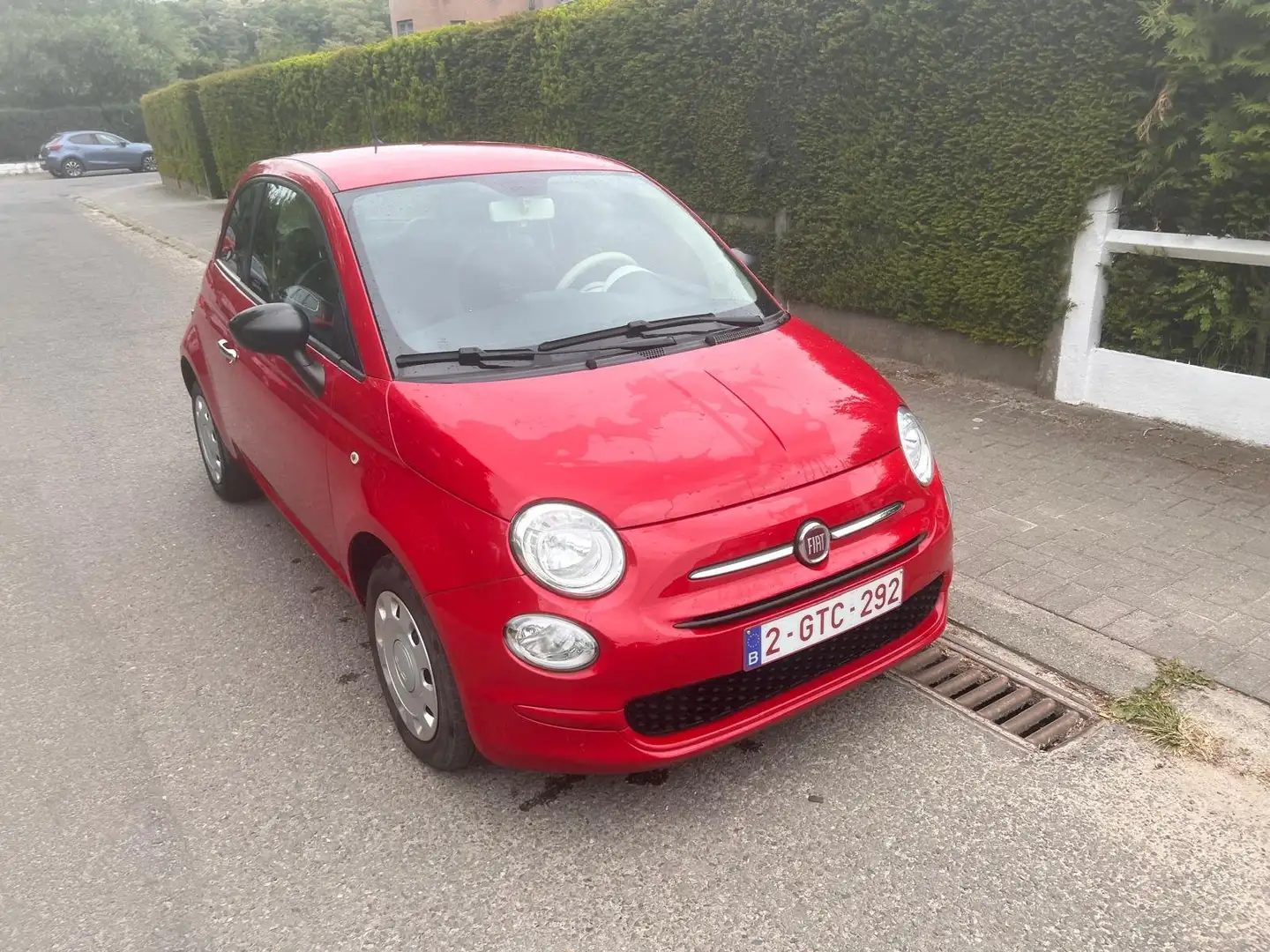 Fiat 500 500 1.2i Collezione (EU6d-TEMP) Rood - 2