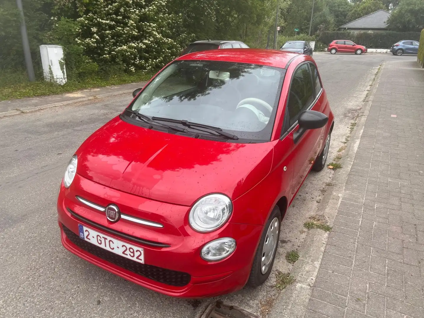 Fiat 500 500 1.2i Collezione (EU6d-TEMP) Rood - 1
