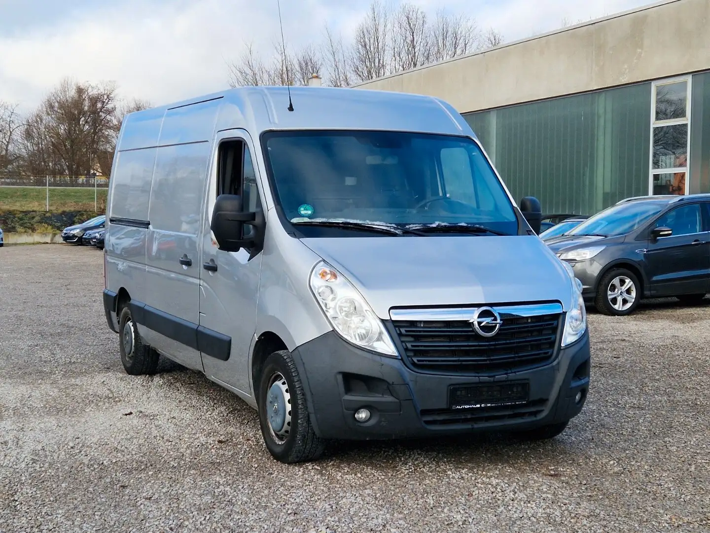 Opel Movano B 2,3CDTI DPF Kasten Bott Regale HKa L2H2 Silber - 1