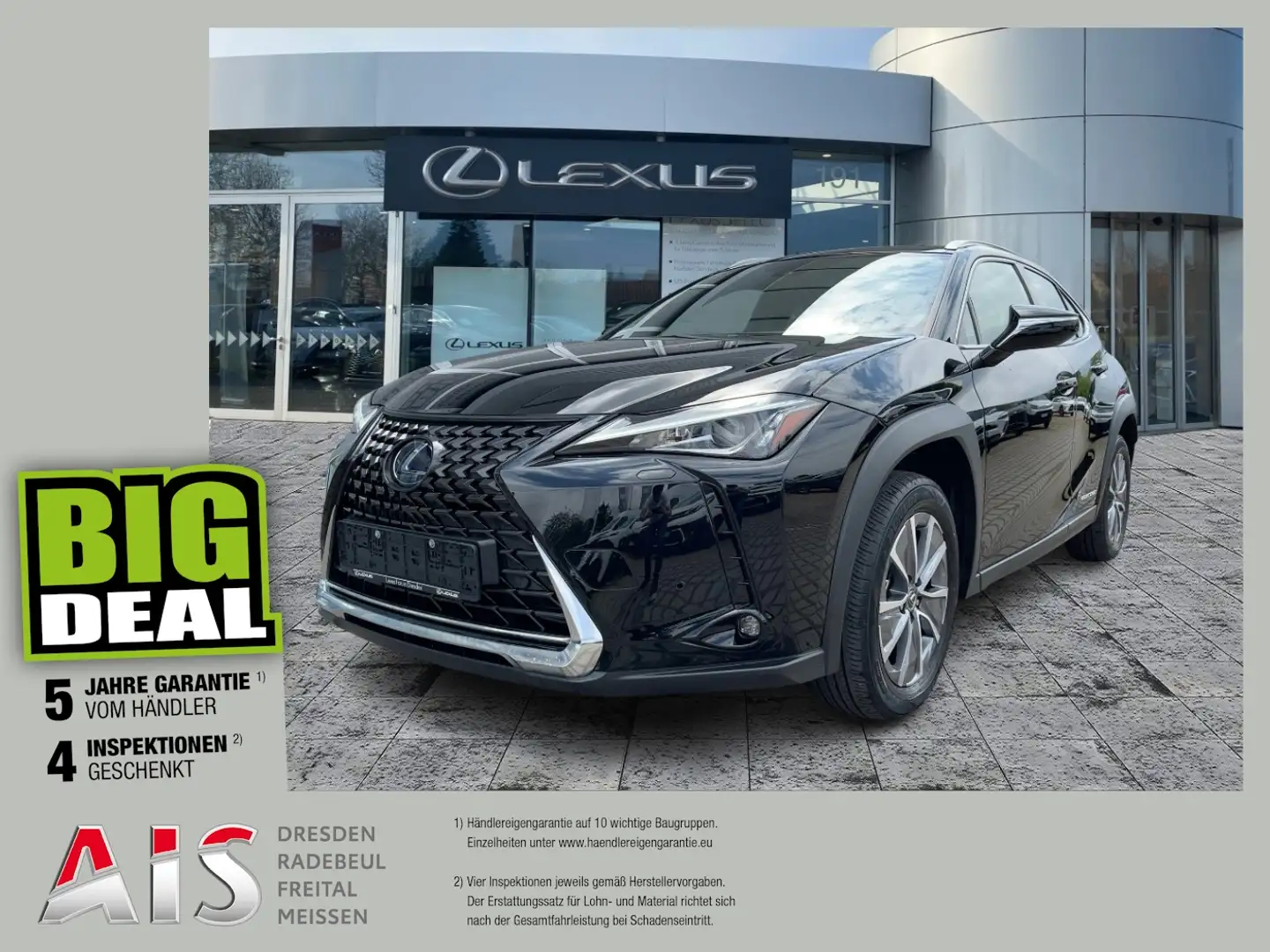 Lexus UX 300e KAM*DAB*ACC*PDC Schwarz - 1