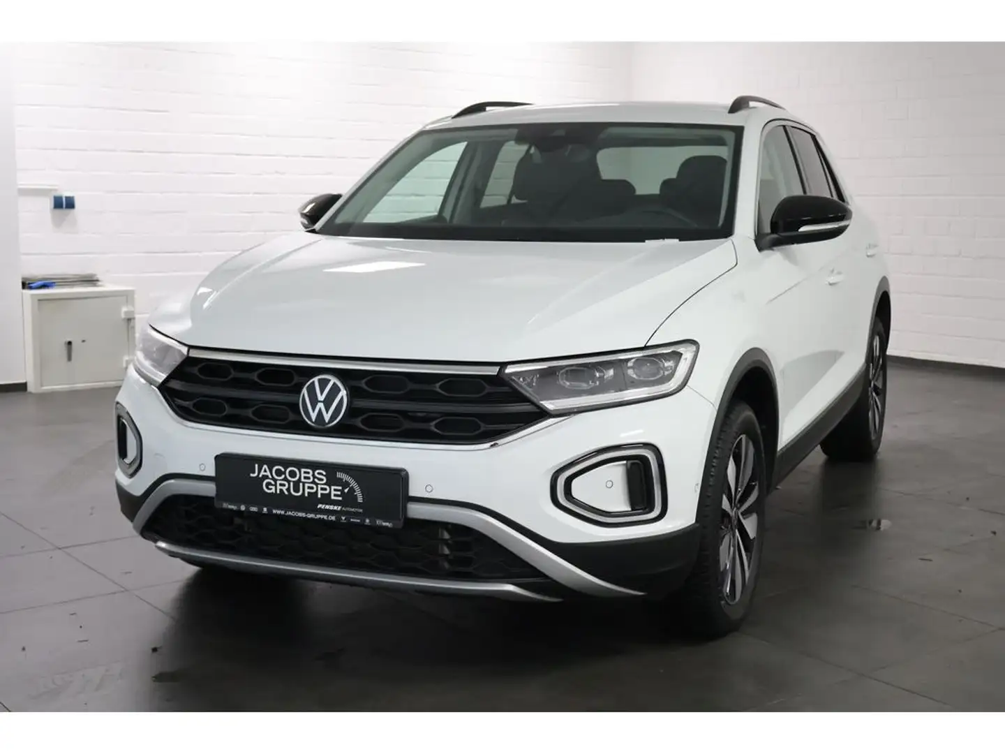 Volkswagen T-Roc 1.5 TSI Goal Navi,LED,PDC,ACC Weiß - 2