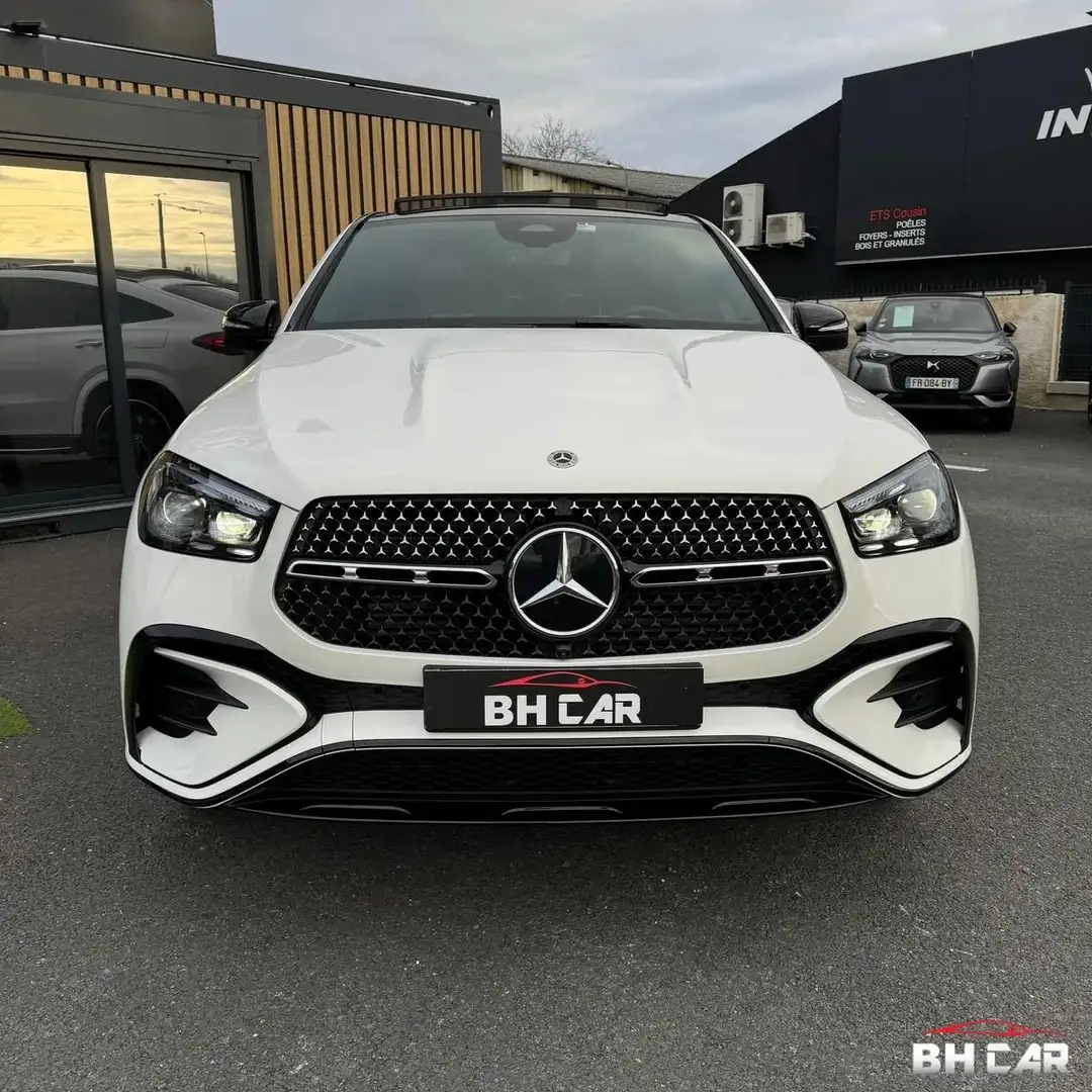 Mercedes-Benz GLE 350 Classe 350 DE Hybrid 4MATIC AMG LINE 9G-TRONIC Blanc - 2