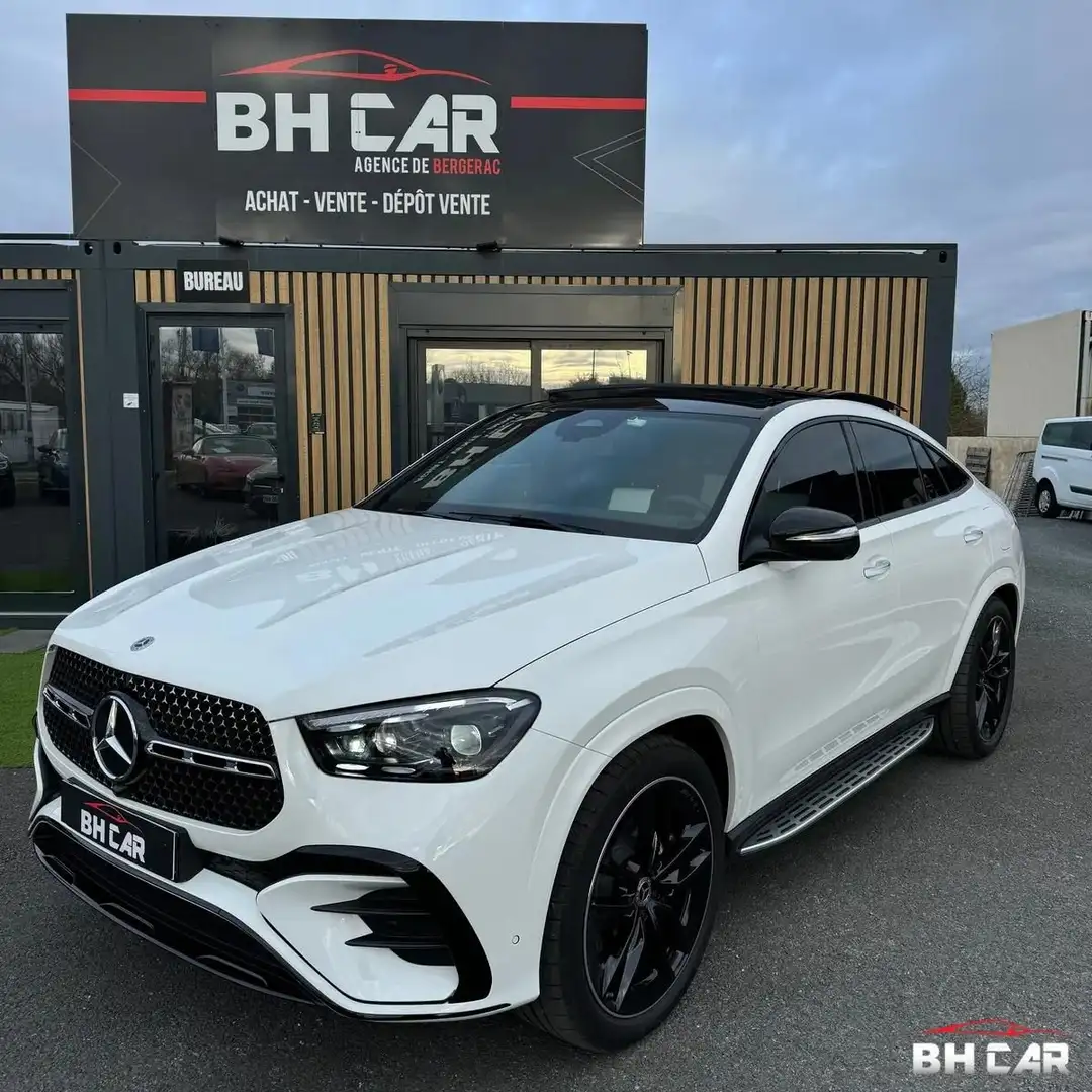 Mercedes-Benz GLE 350 Classe 350 DE Hybrid 4MATIC AMG LINE 9G-TRONIC Blanc - 1