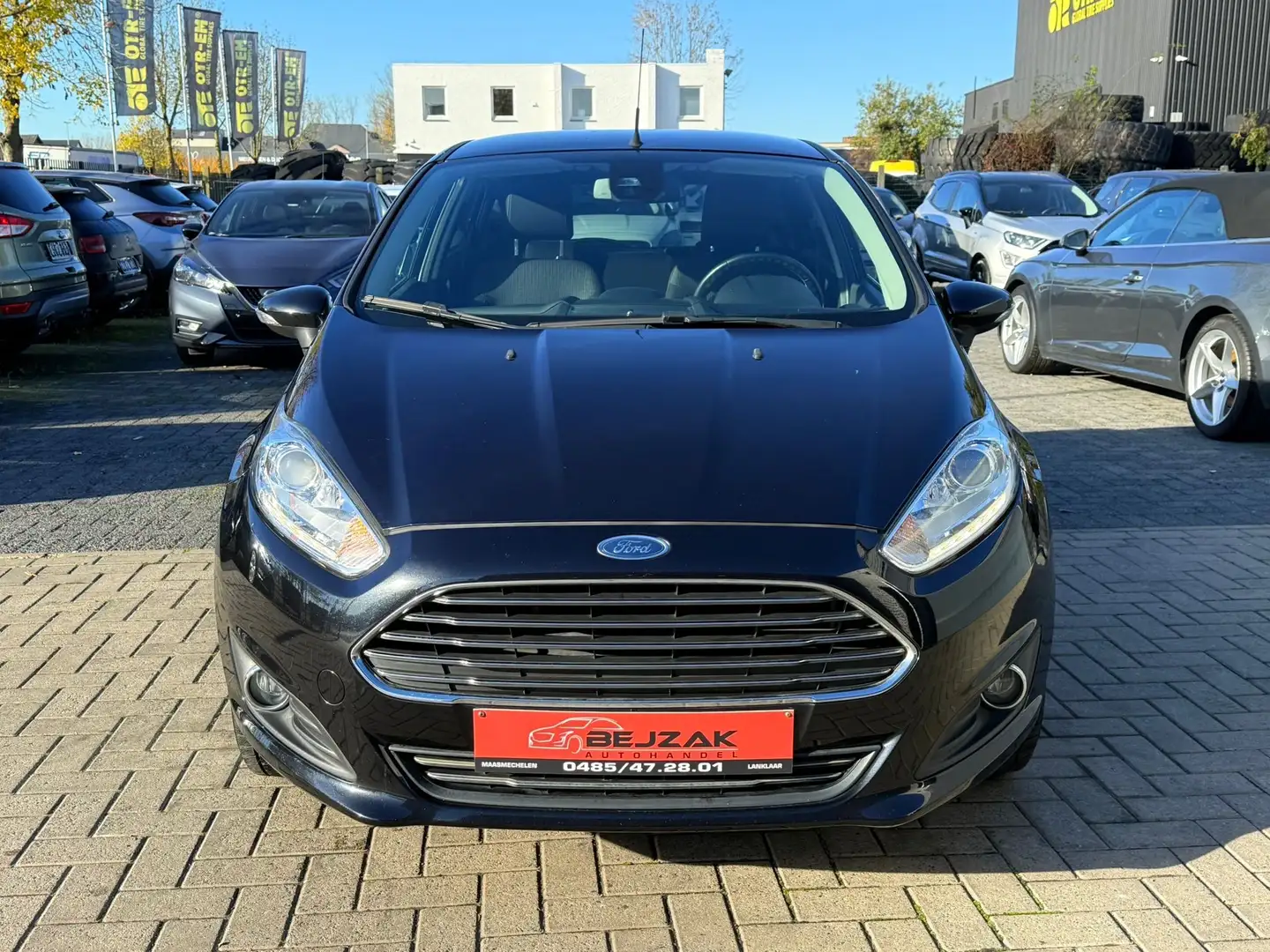 Ford Fiesta Fiesta 1.0 EcoBoost titanium facelift 78.000km - 2