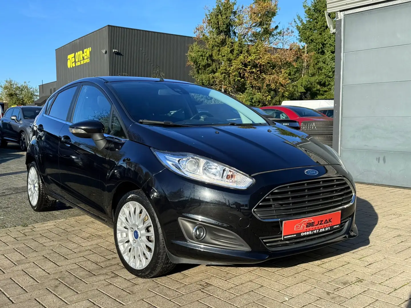 Ford Fiesta Fiesta 1.0 EcoBoost titanium facelift 78.000km - 1