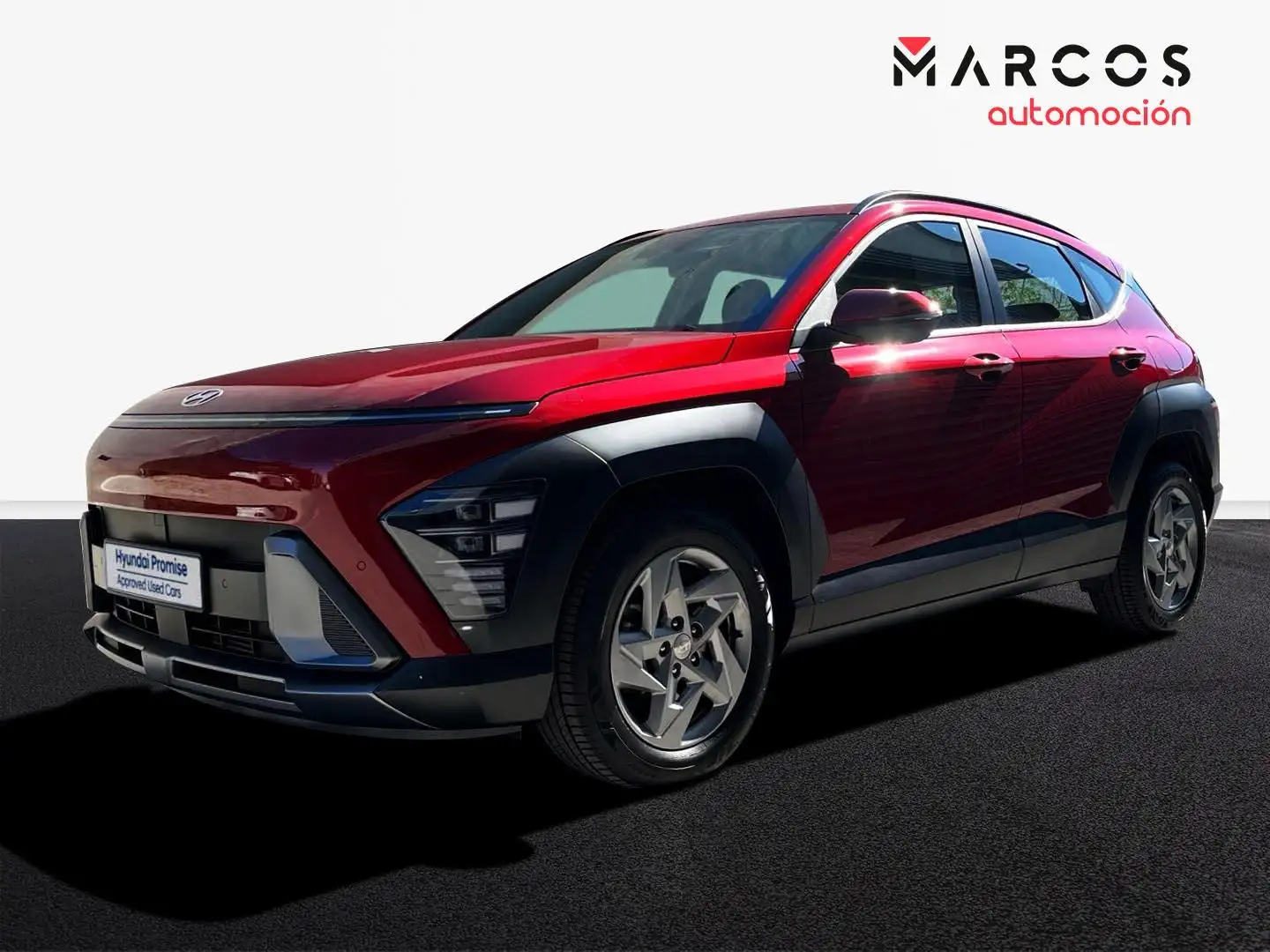 Hyundai KONA 1.0 TGDI Flexx 4x2 Rood - 1