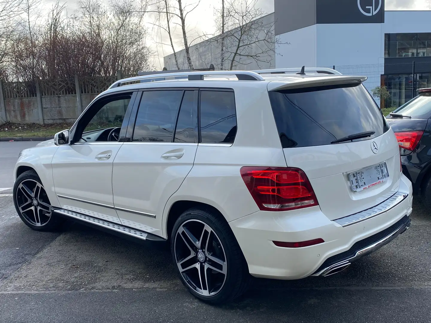 Mercedes-Benz GLK 200 dA - AMG line - LED GPS CUIR - GARANTIE Bílá - 2