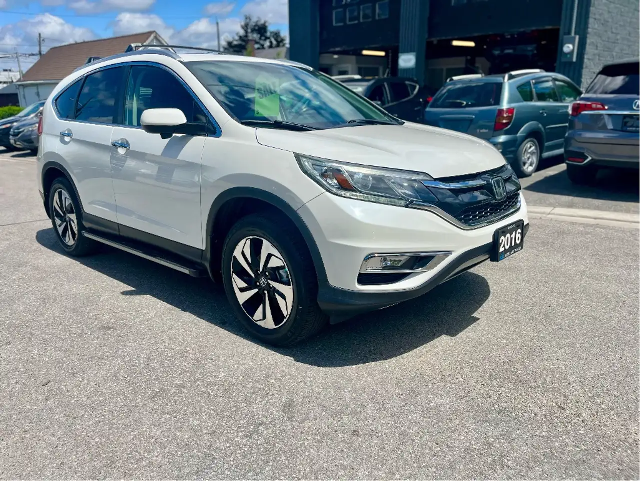 Honda CR-V photo Honda CR-V