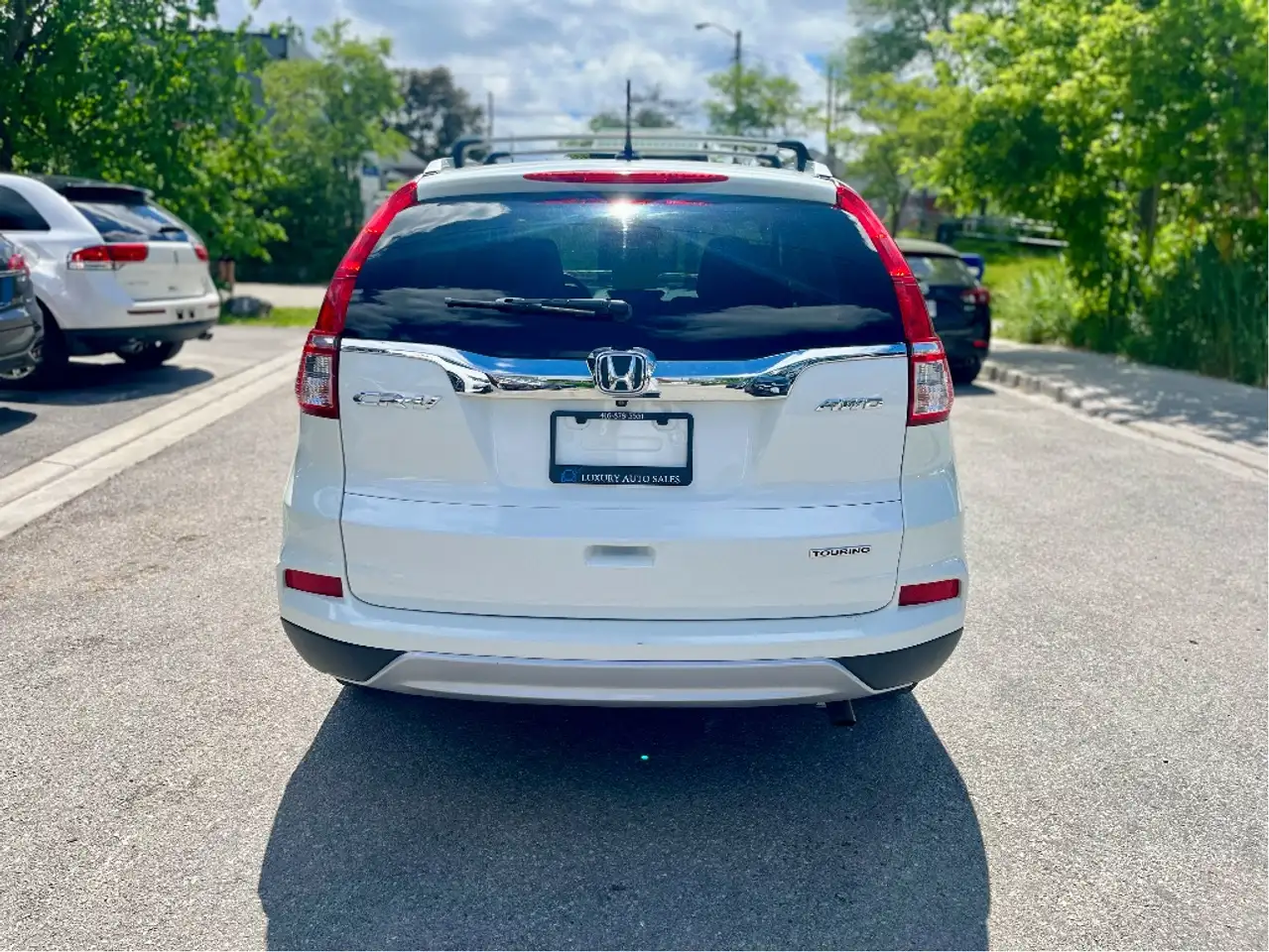 Honda CR-V photo Honda CR-V