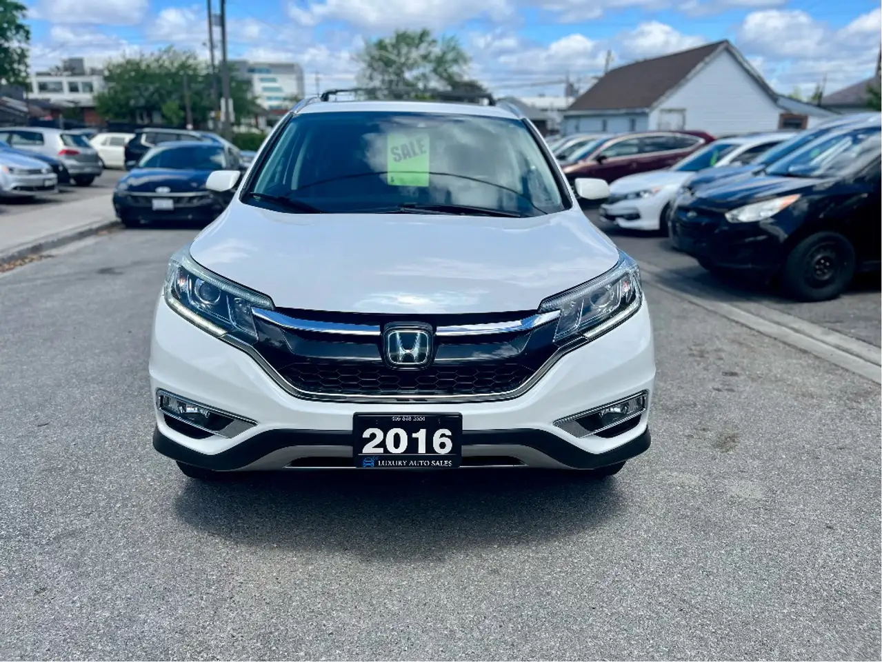 Honda CR-V photo Honda CR-V