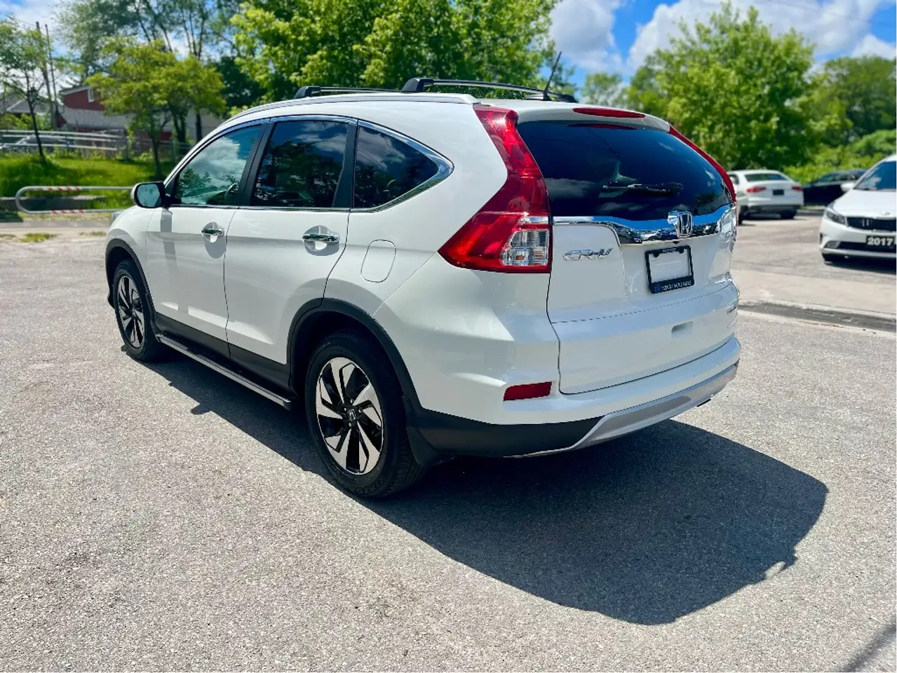 Honda CR-V photo Honda CR-V