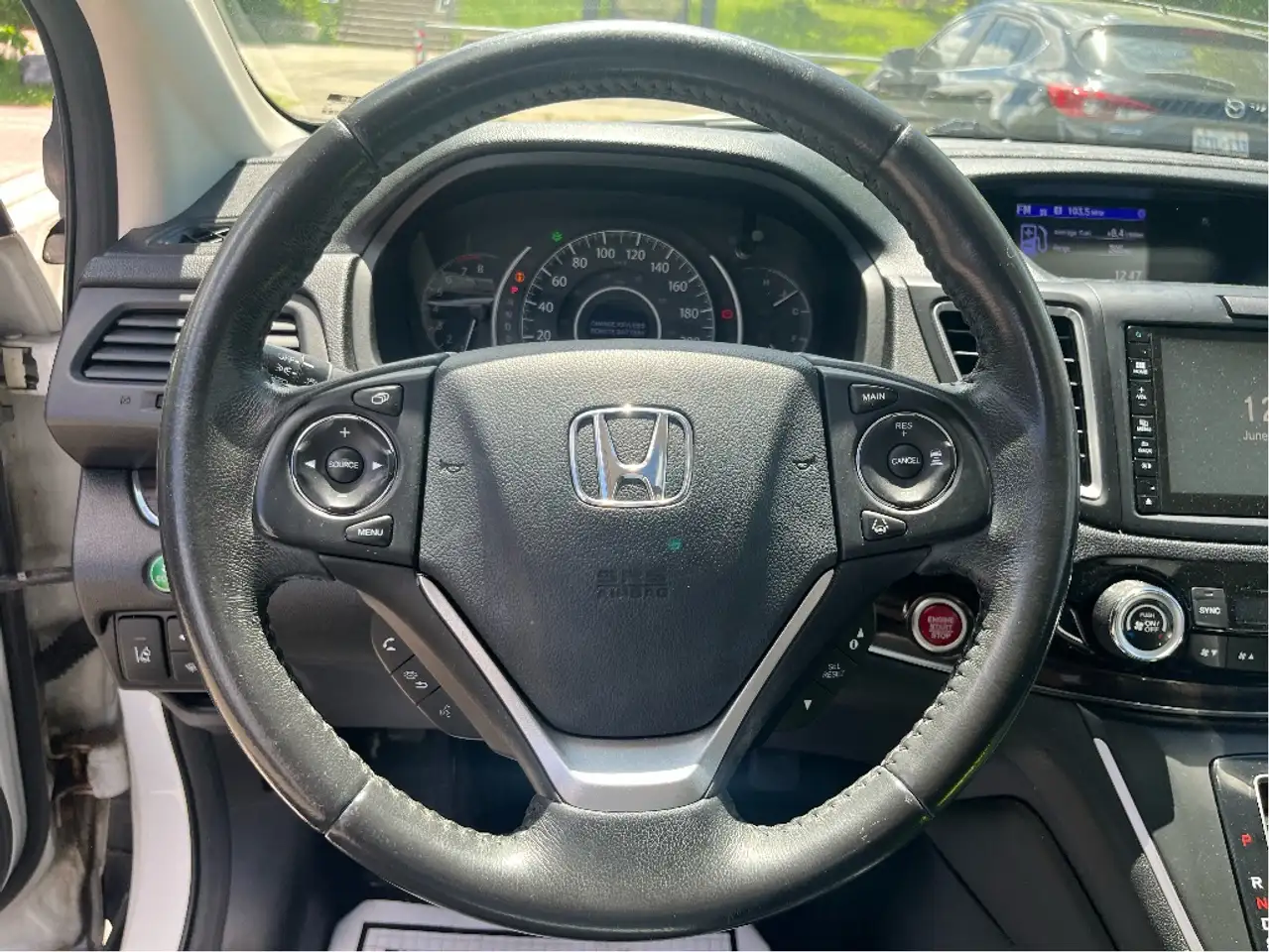 Honda CR-V photo Honda CR-V