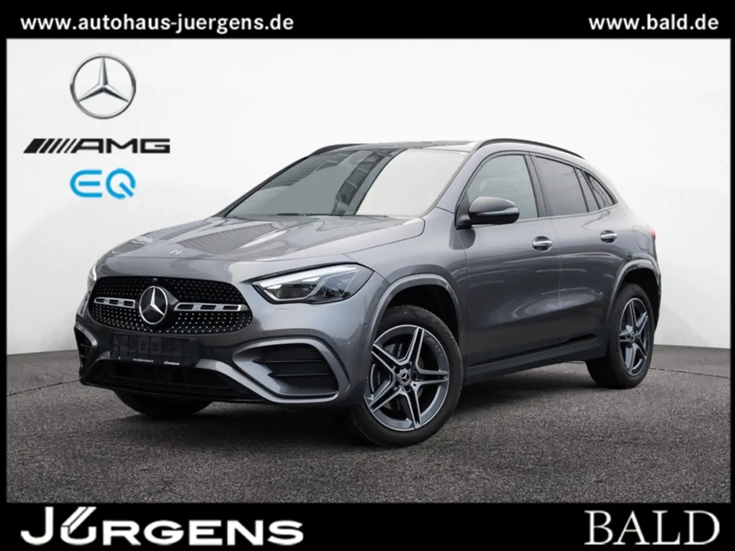 Mercedes-Benz GLA 250 e AMG-Sport/MLB/360/Pano/Memo/Totw/19' Grau - 1
