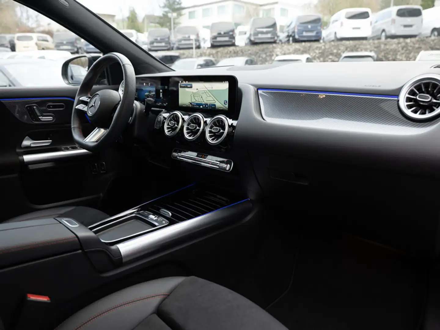 Mercedes-Benz GLA 250 e AMG-Sport/MLB/360/Pano/Memo/Totw/19' Grau - 2