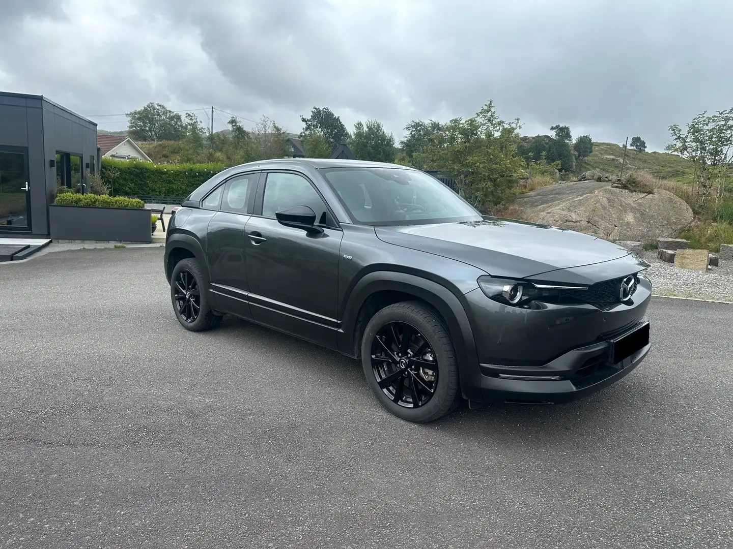 Mazda MX-30 MX-30 e-SKYACTIV EV EXCLUSIVE-LINE Grau - 1