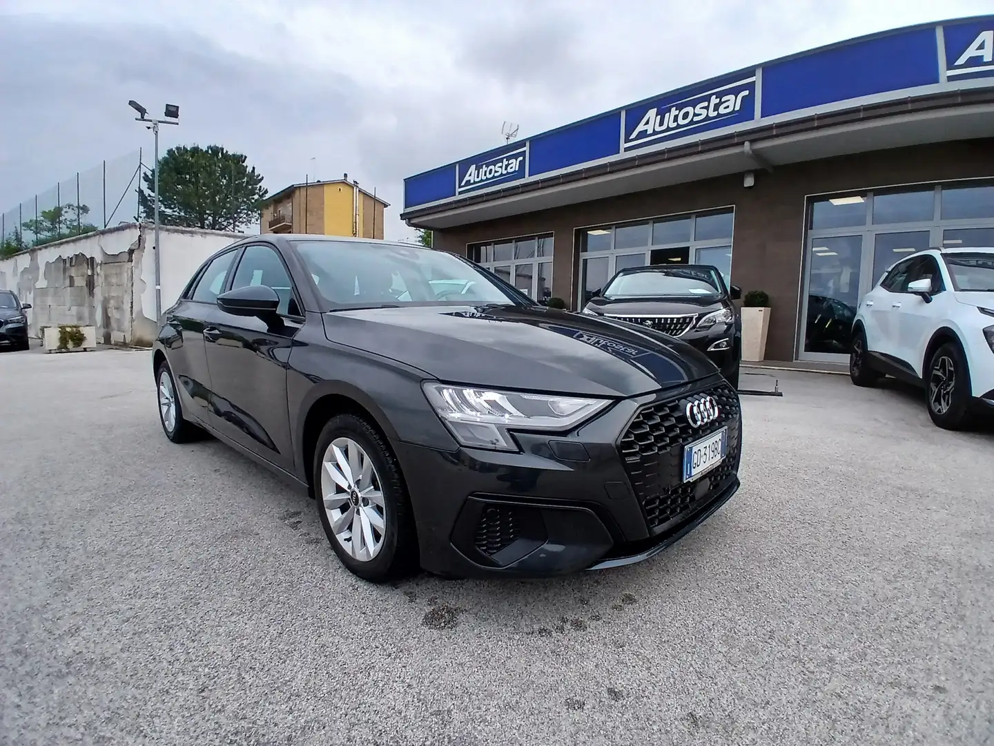 Audi A3 AUDI A3 SPORTBACK 30 2.0 TDI 116CV BUSINESS 2020 Noir - 1