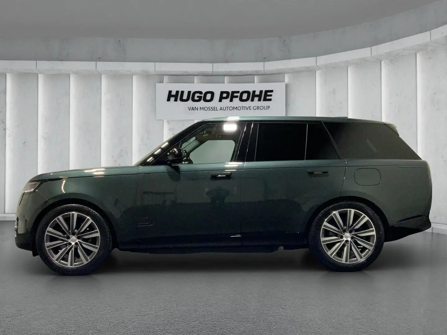 Land Rover Range Rover Autobiography 3.0 P550e Verde - 2