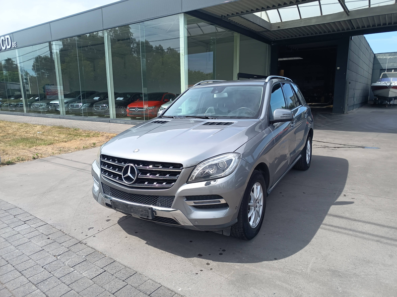 Mercedes-Benz ML 250 ML 250 BlueTEC Leder Xenon — photo 2
