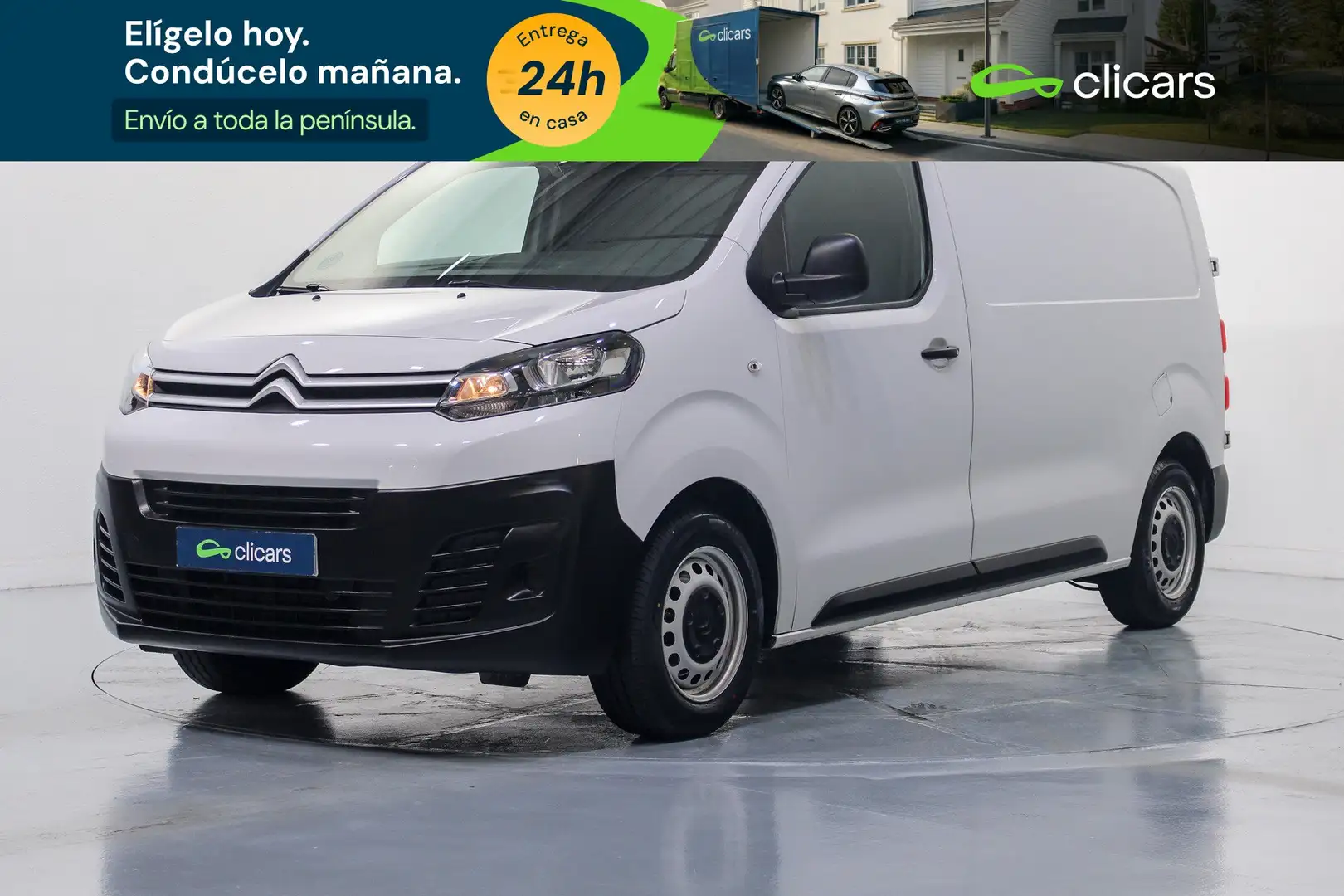 Citroen Jumpy Fg. 1.5 BlueHDI Talla M S&S 100 Blanco - 1