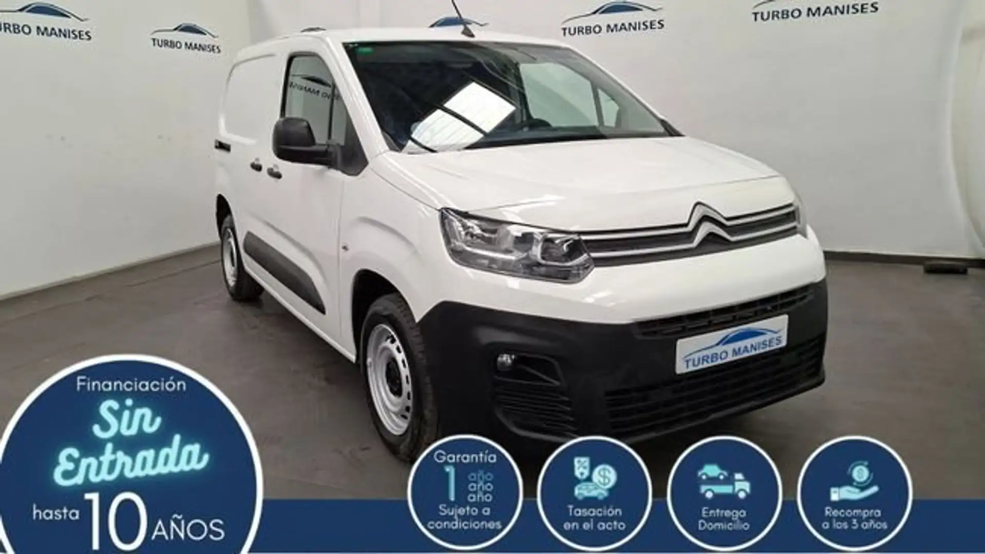 Citroen Berlingo Combi BlueHDi S&S Talla M Feel 100 Blanco - 1