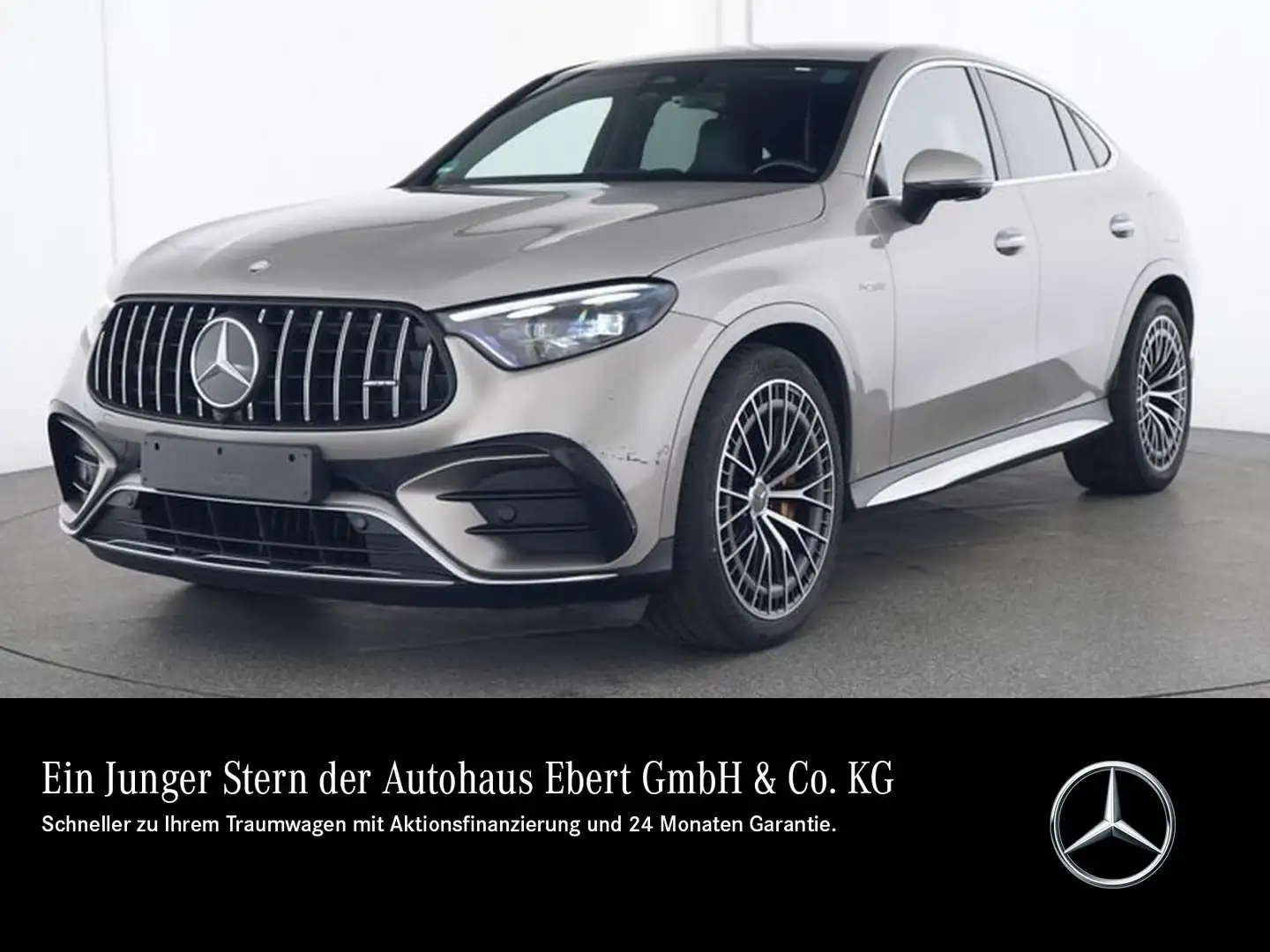 Mercedes-Benz GLC 63 AMG GLC63 SE Cpé Perf.Sitz KERAMIK ActiveRIDE Carbon Zilver - 1