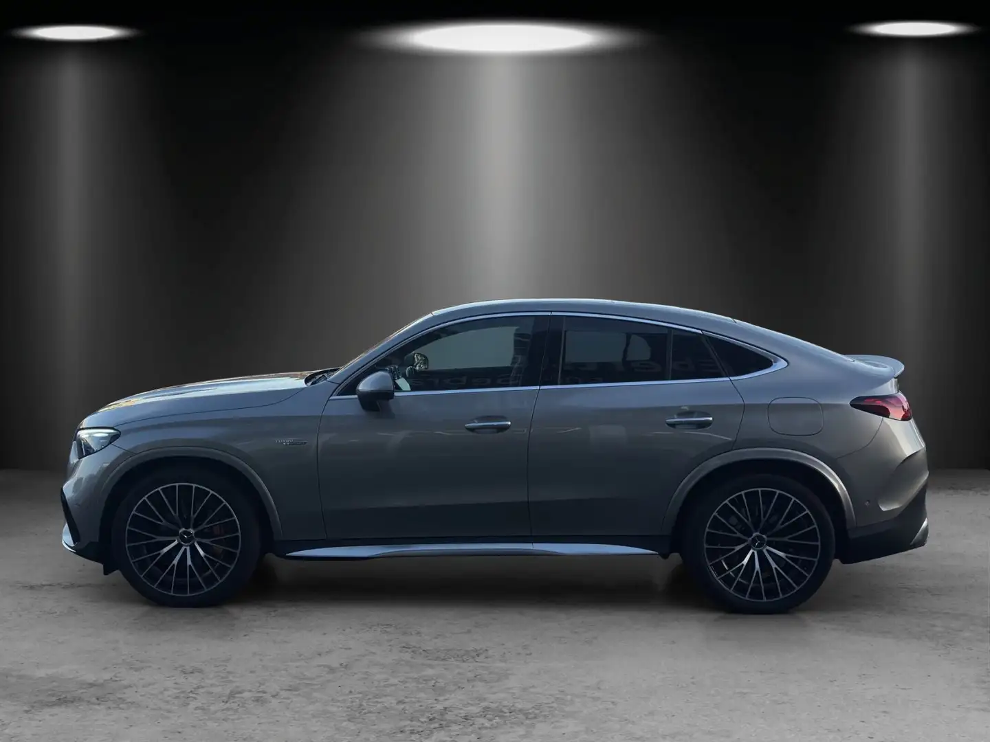 Mercedes-Benz GLC 63 AMG GLC63 SE Cpé Perf.Sitz KERAMIK ActiveRIDE Carbon Argento - 2