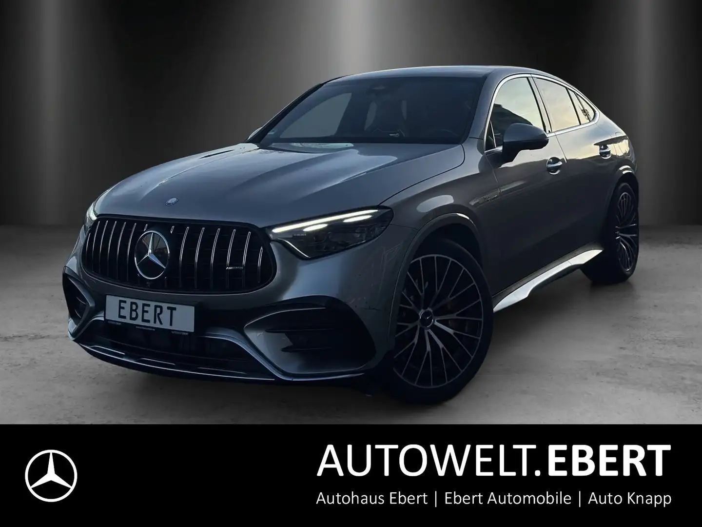 Mercedes-Benz GLC 63 AMG GLC63 SE Cpé Perf.Sitz KERAMIK ActiveRIDE Carbon Argento - 1