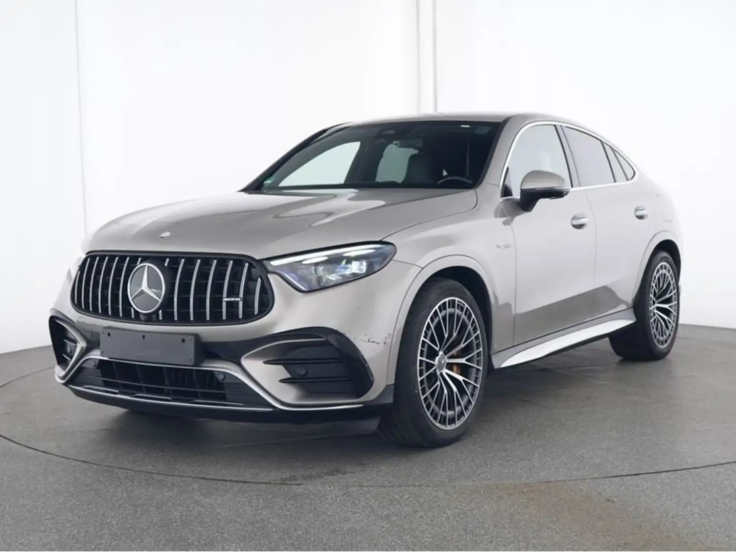 Mercedes-Benz GLC 63 AMG GLC63 SE Cpé Perf.Sitz KERAMIK ActiveRIDE Carbon Zilver - 2