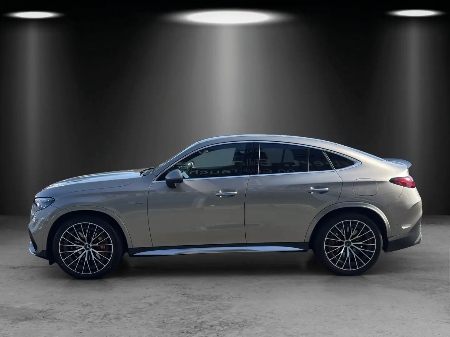 Mercedes-Benz GLC 63 AMG GLC63 SE Cpé Perf.Sitz KERAMIK ActiveRIDE Carbon Plateado - 2