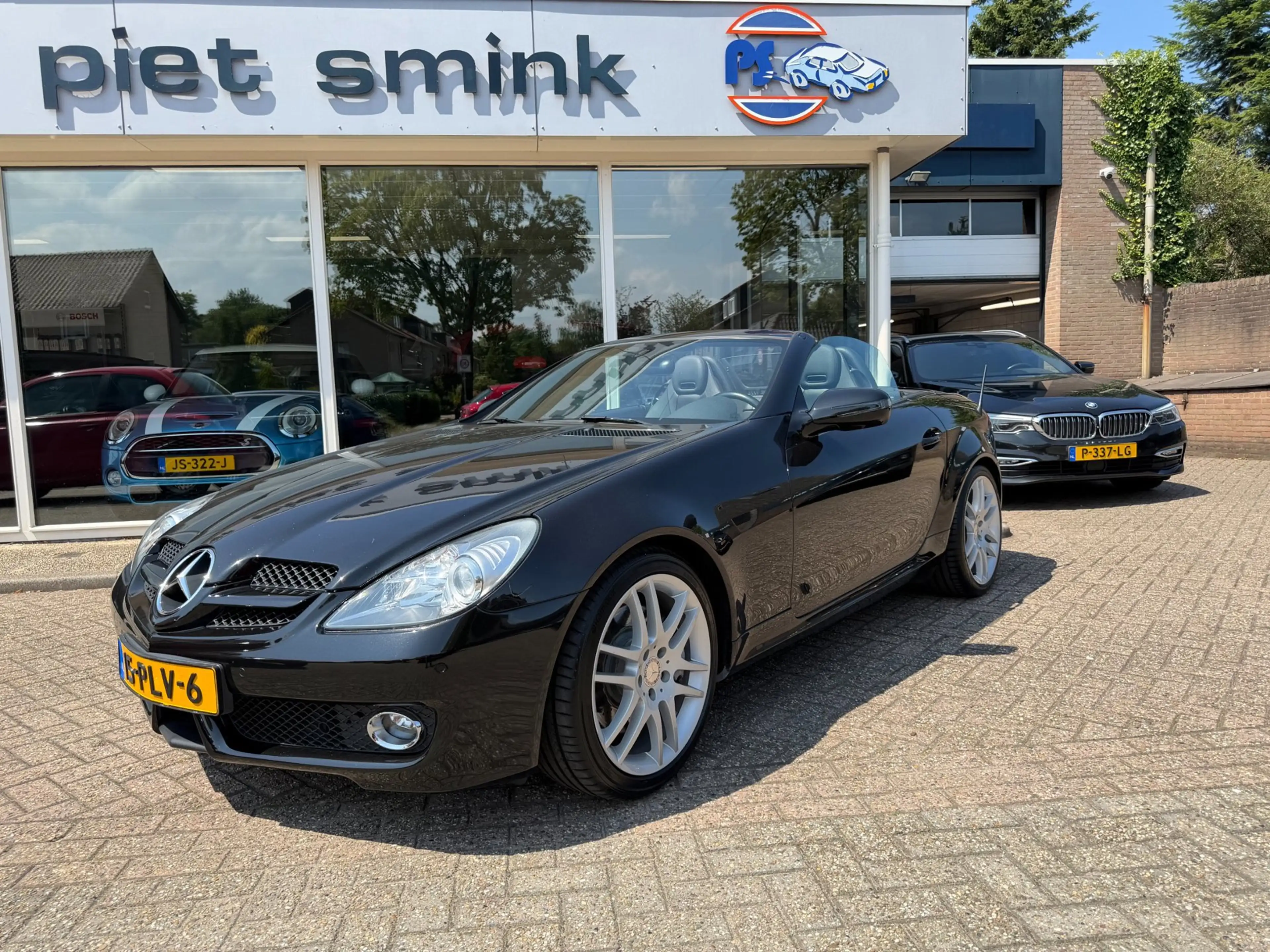 Mercedes-Benz SLK 200 K. Prestige — photo 5