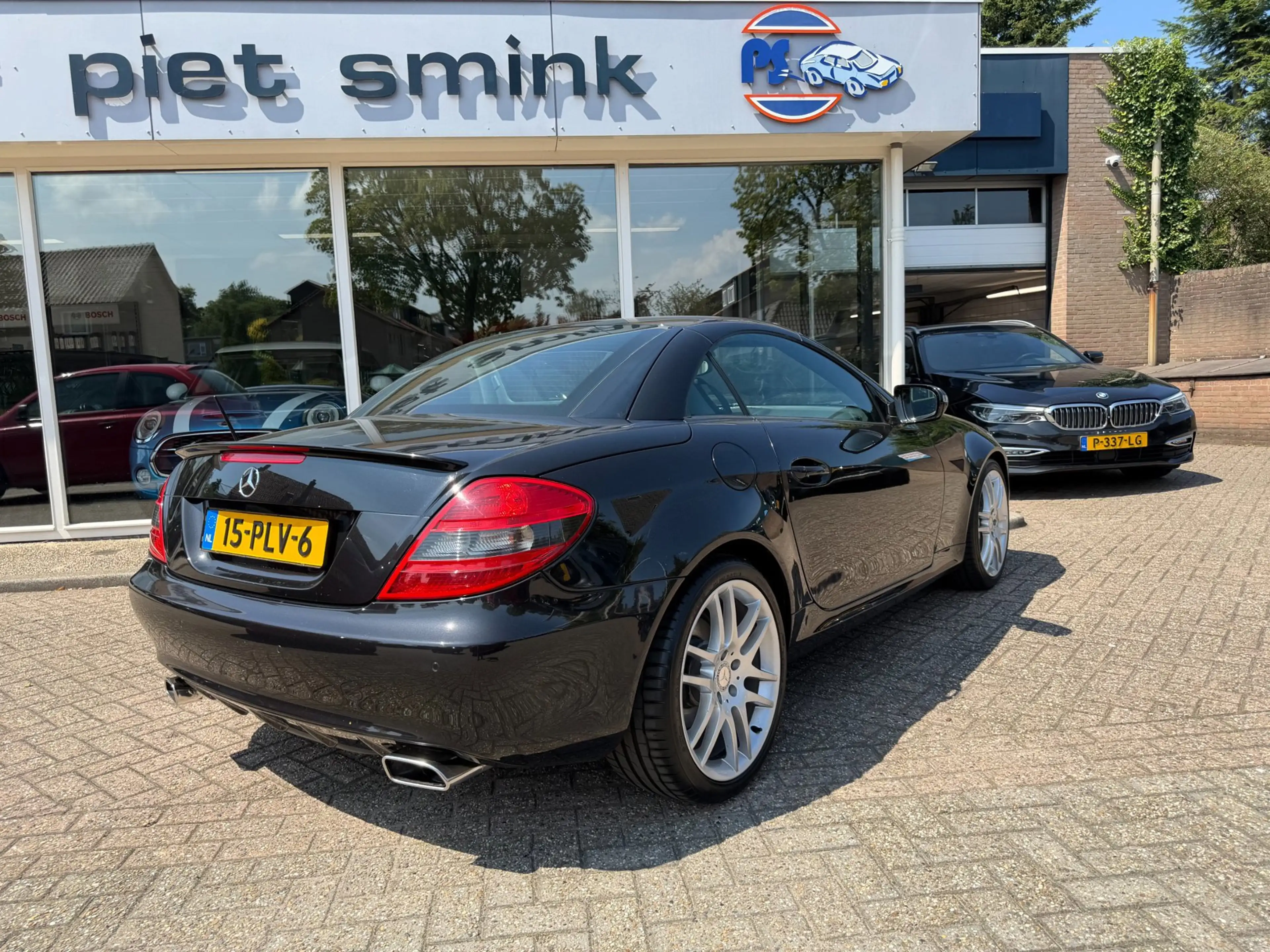Mercedes-Benz SLK 200 K. Prestige — photo 27