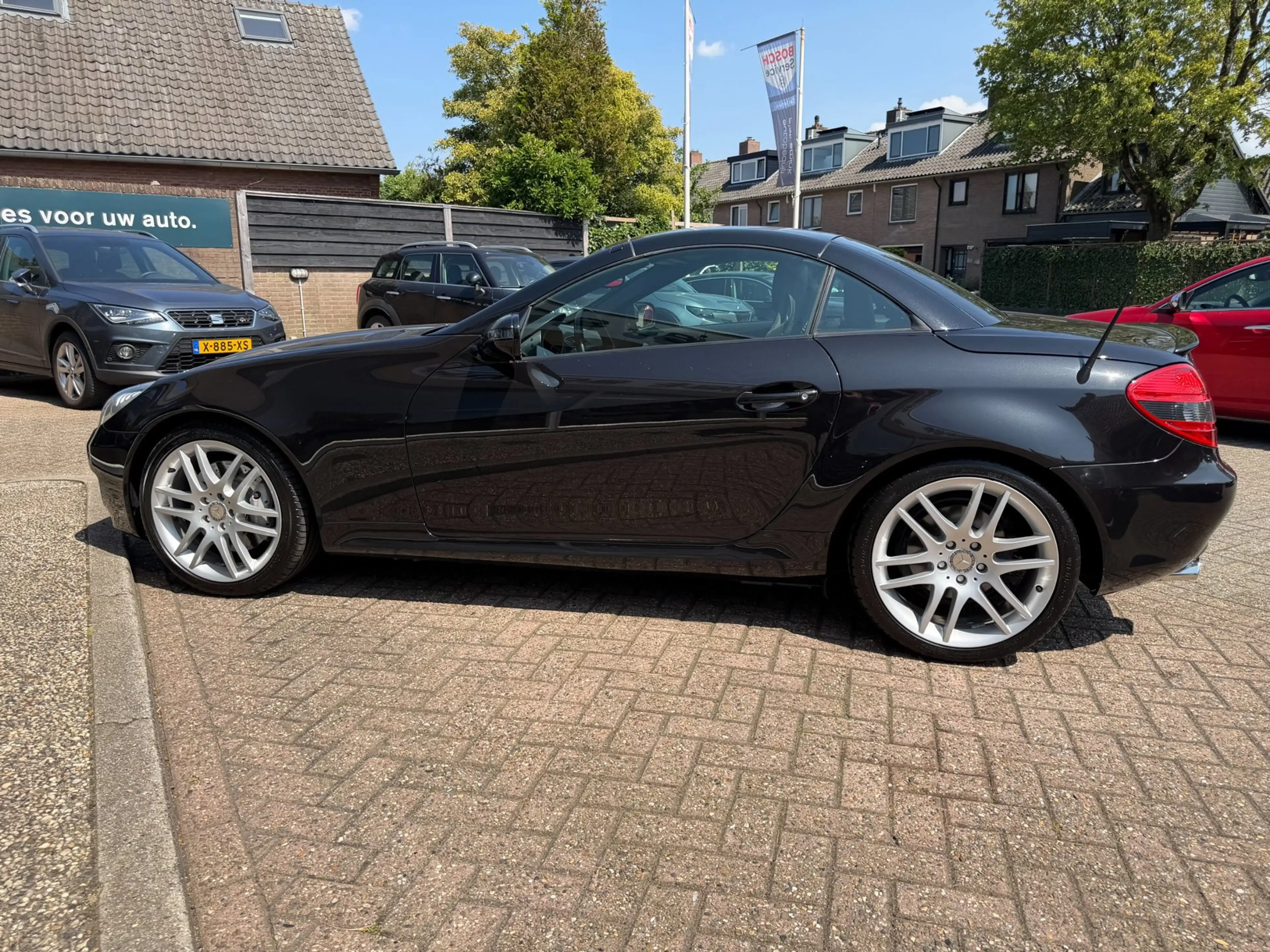 Mercedes-Benz SLK 200 K. Prestige — photo 31