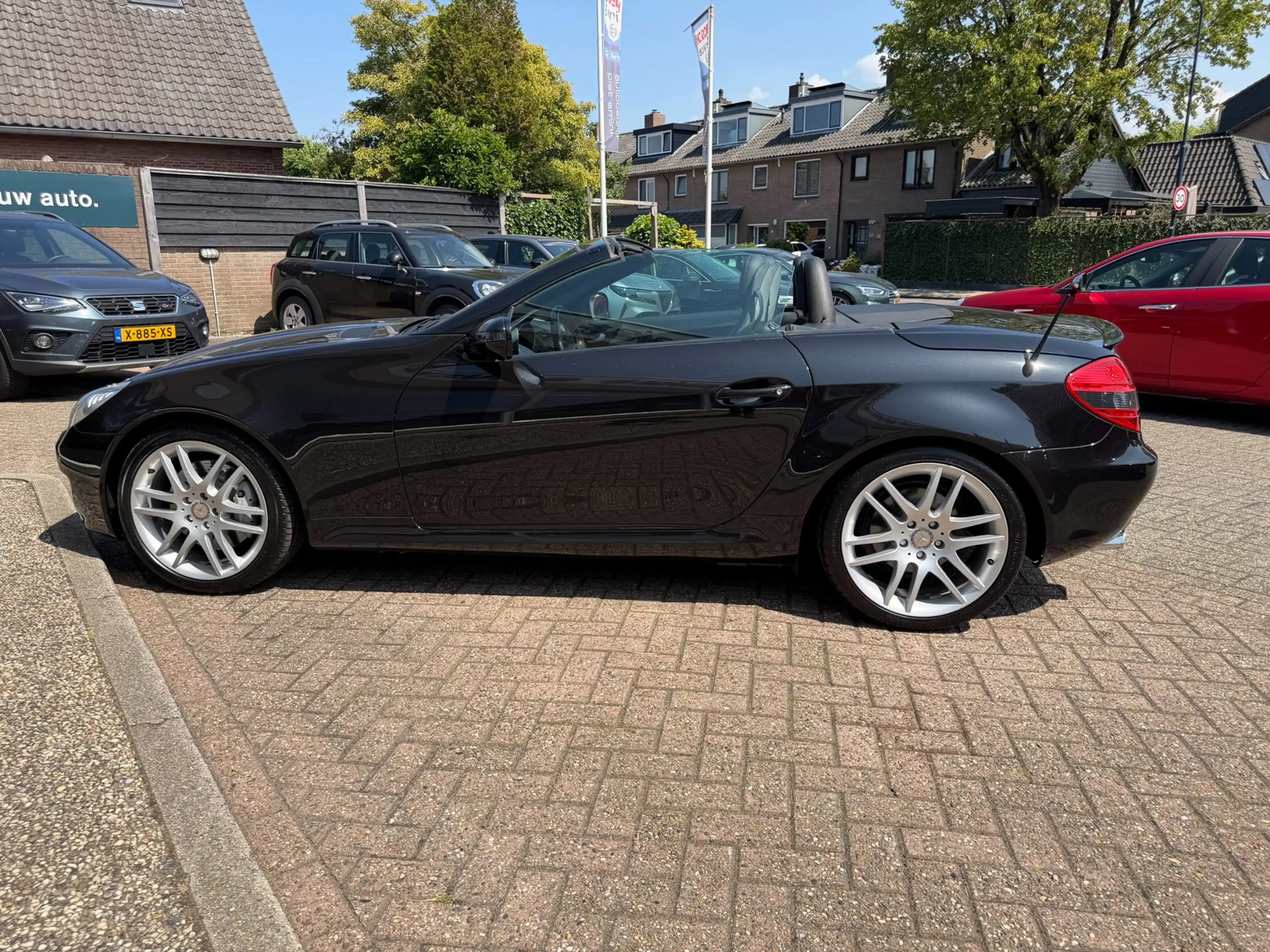 Mercedes-Benz SLK 200 K. Prestige — photo 26