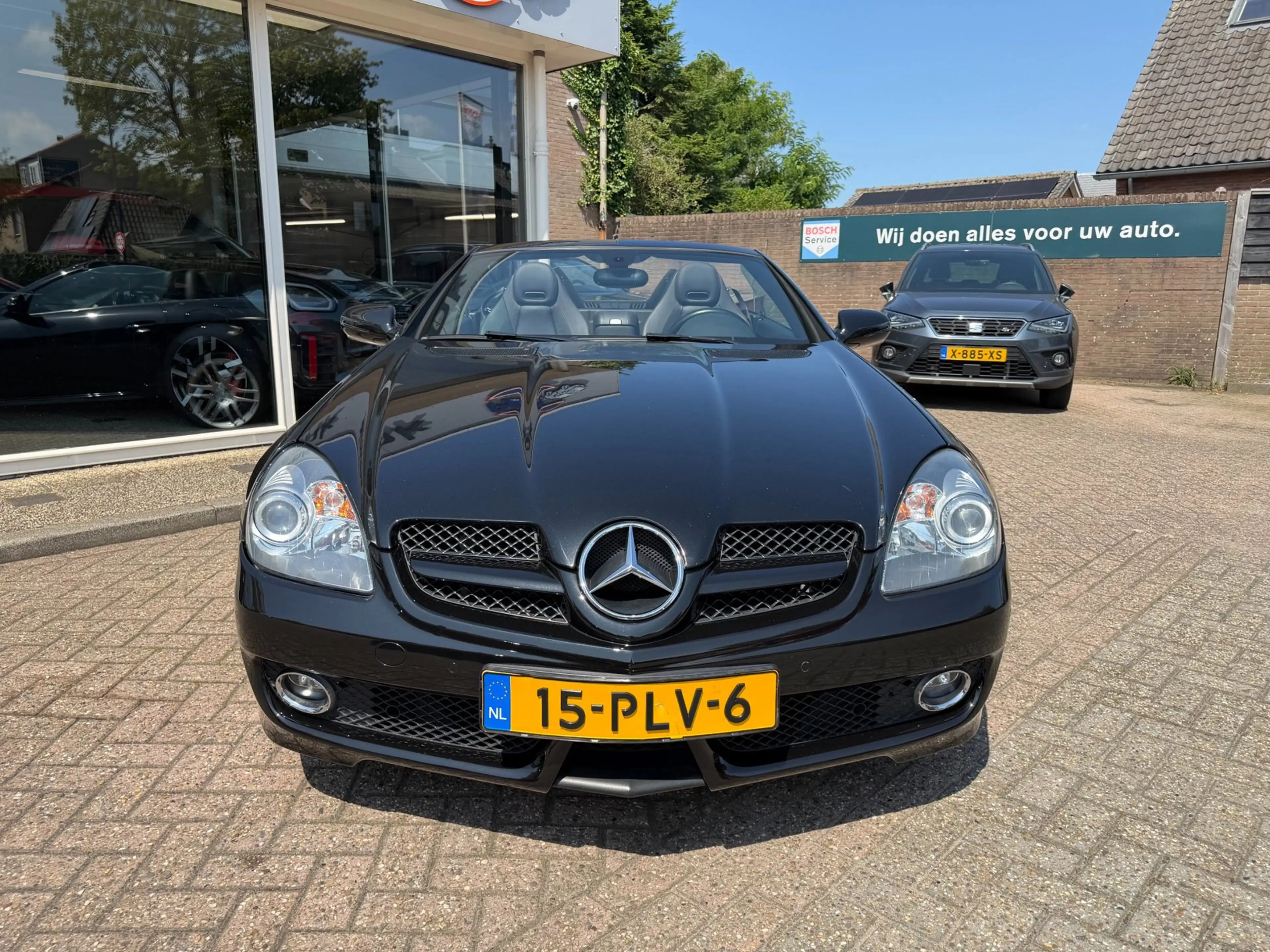 Mercedes-Benz SLK 200 K. Prestige — photo 6