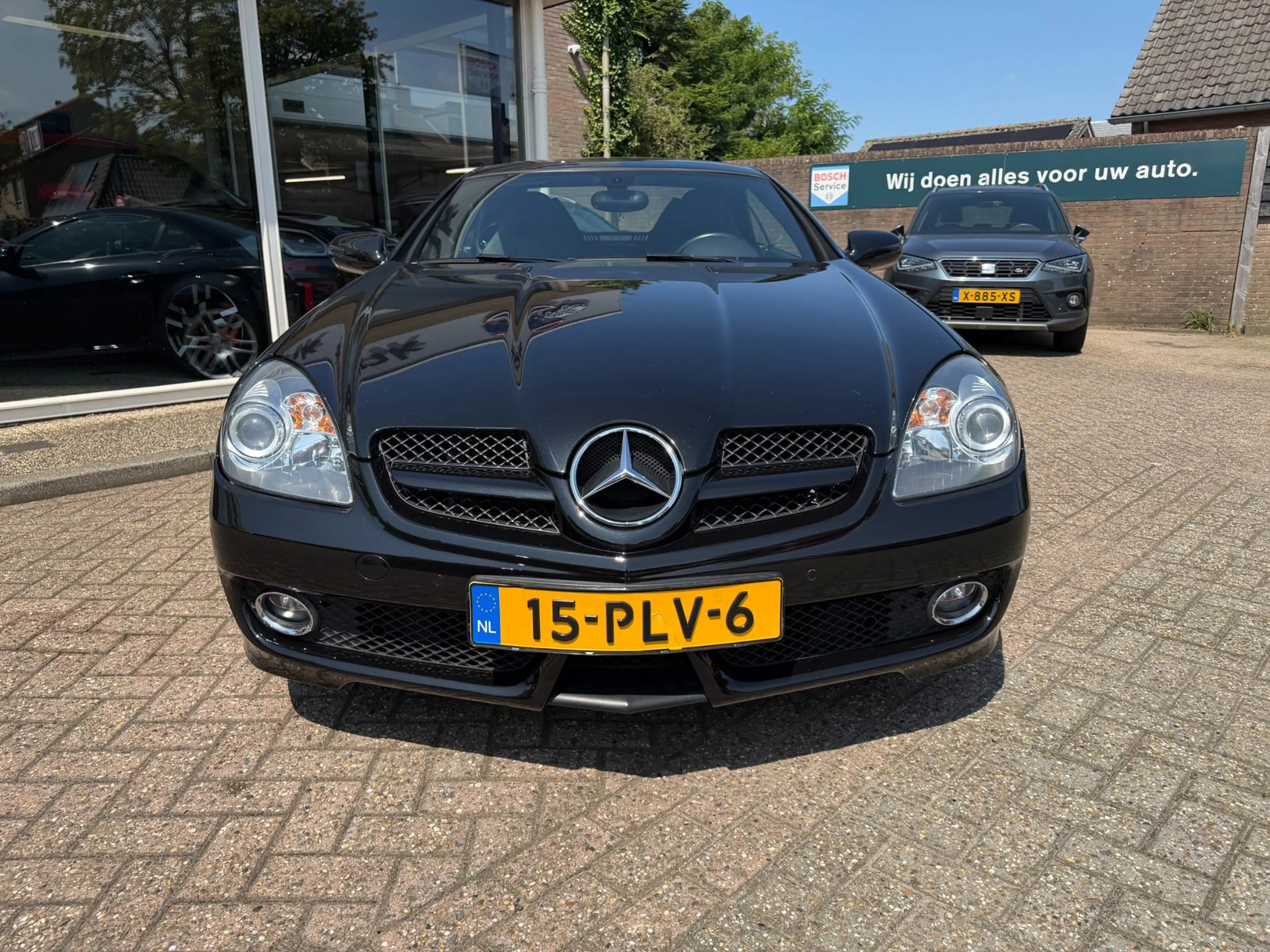 Mercedes-Benz SLK 200 K. Prestige — photo 3
