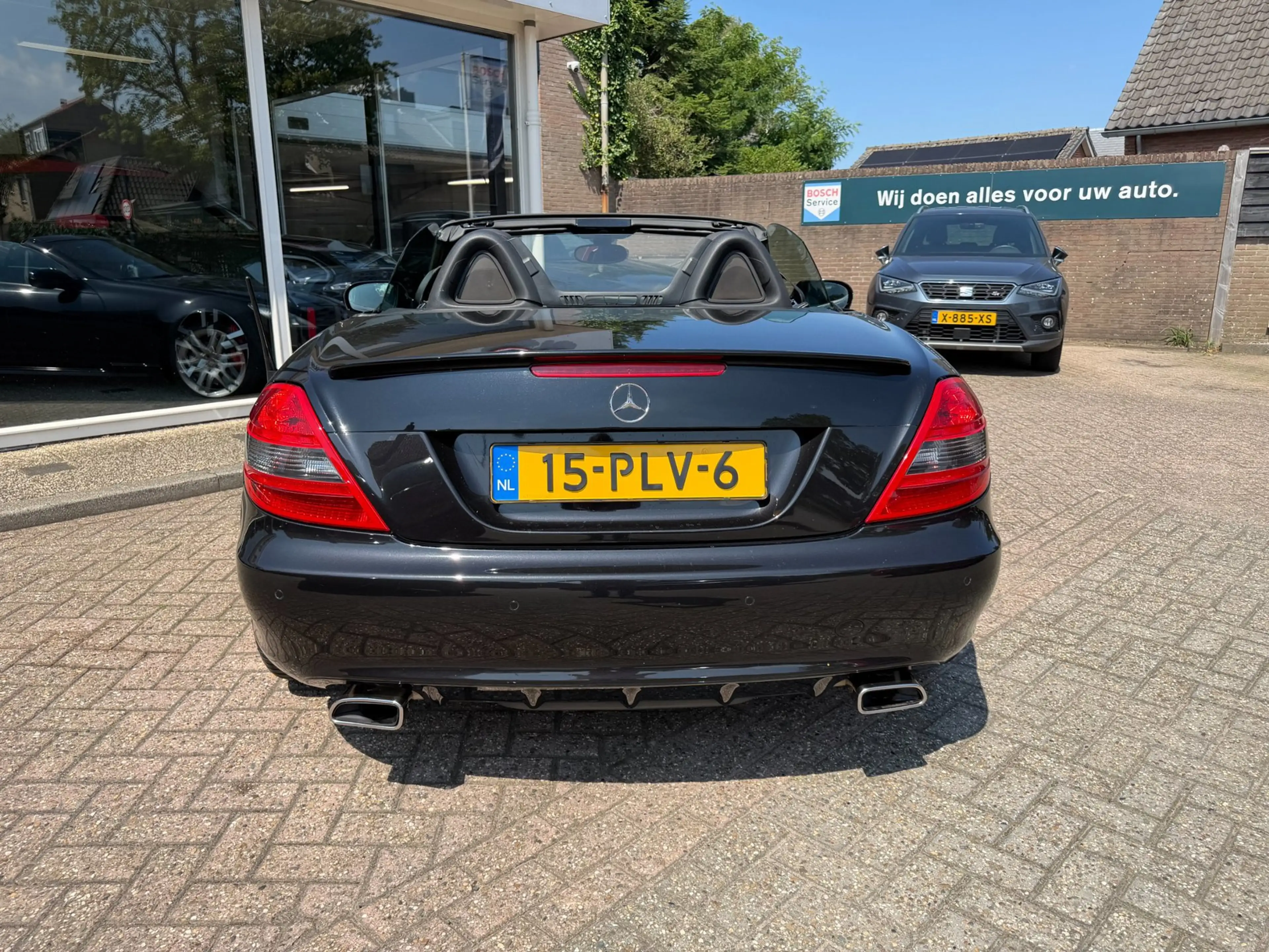 Mercedes-Benz SLK 200 K. Prestige — photo 23