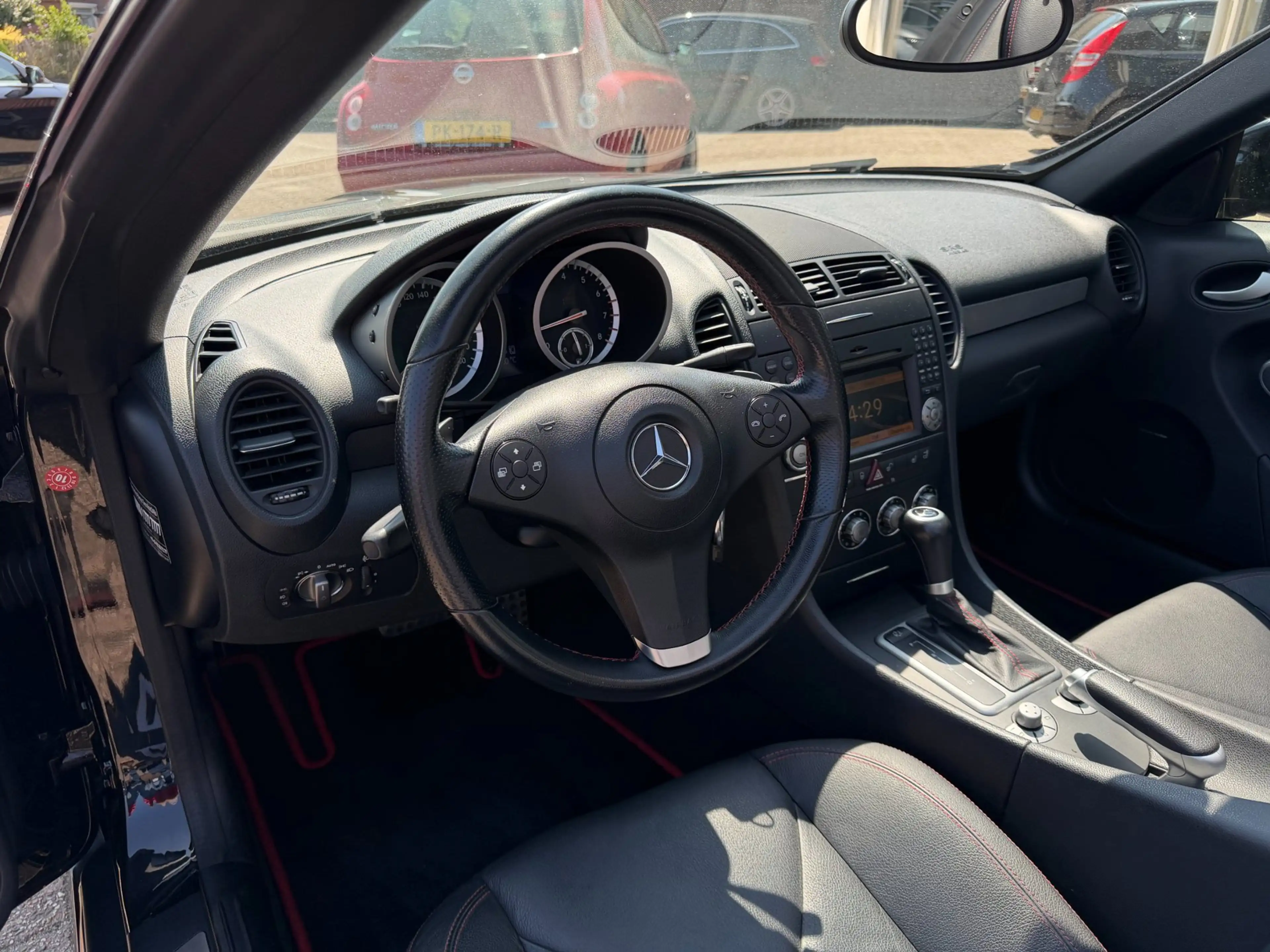 Mercedes-Benz SLK 200 K. Prestige — photo 8