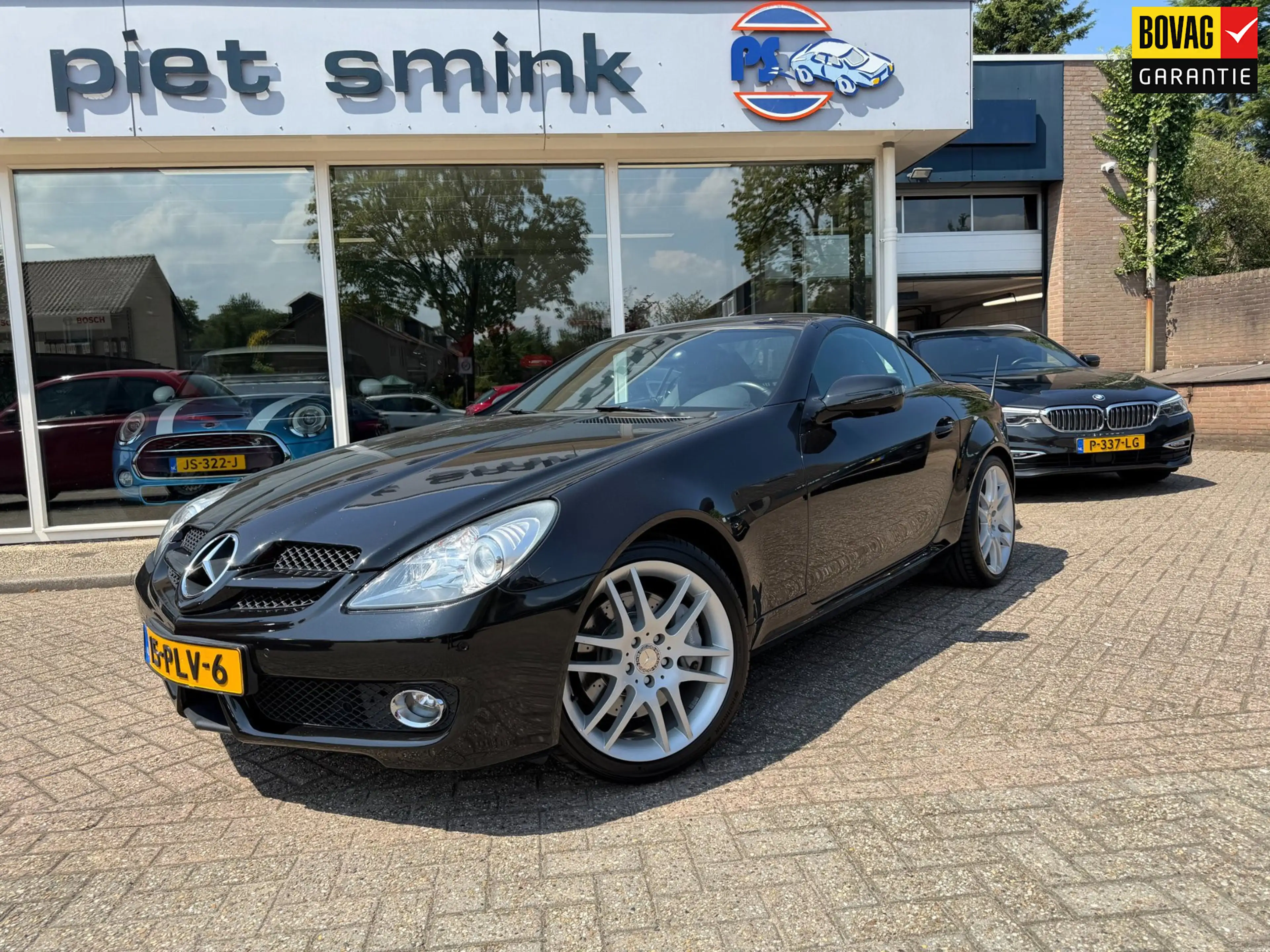 Mercedes-Benz SLK 200 K. Prestige