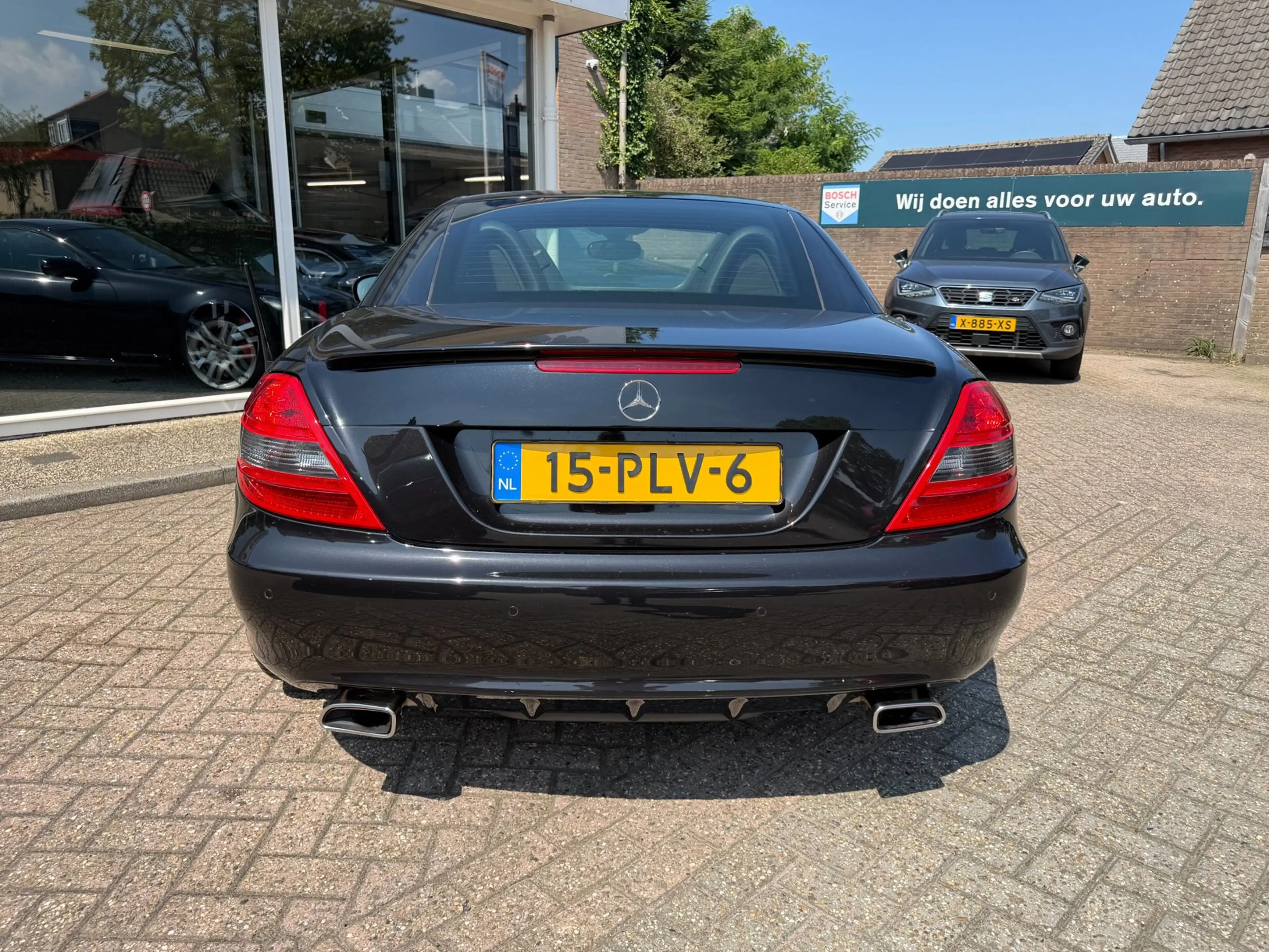 Mercedes-Benz SLK 200 K. Prestige — photo 28