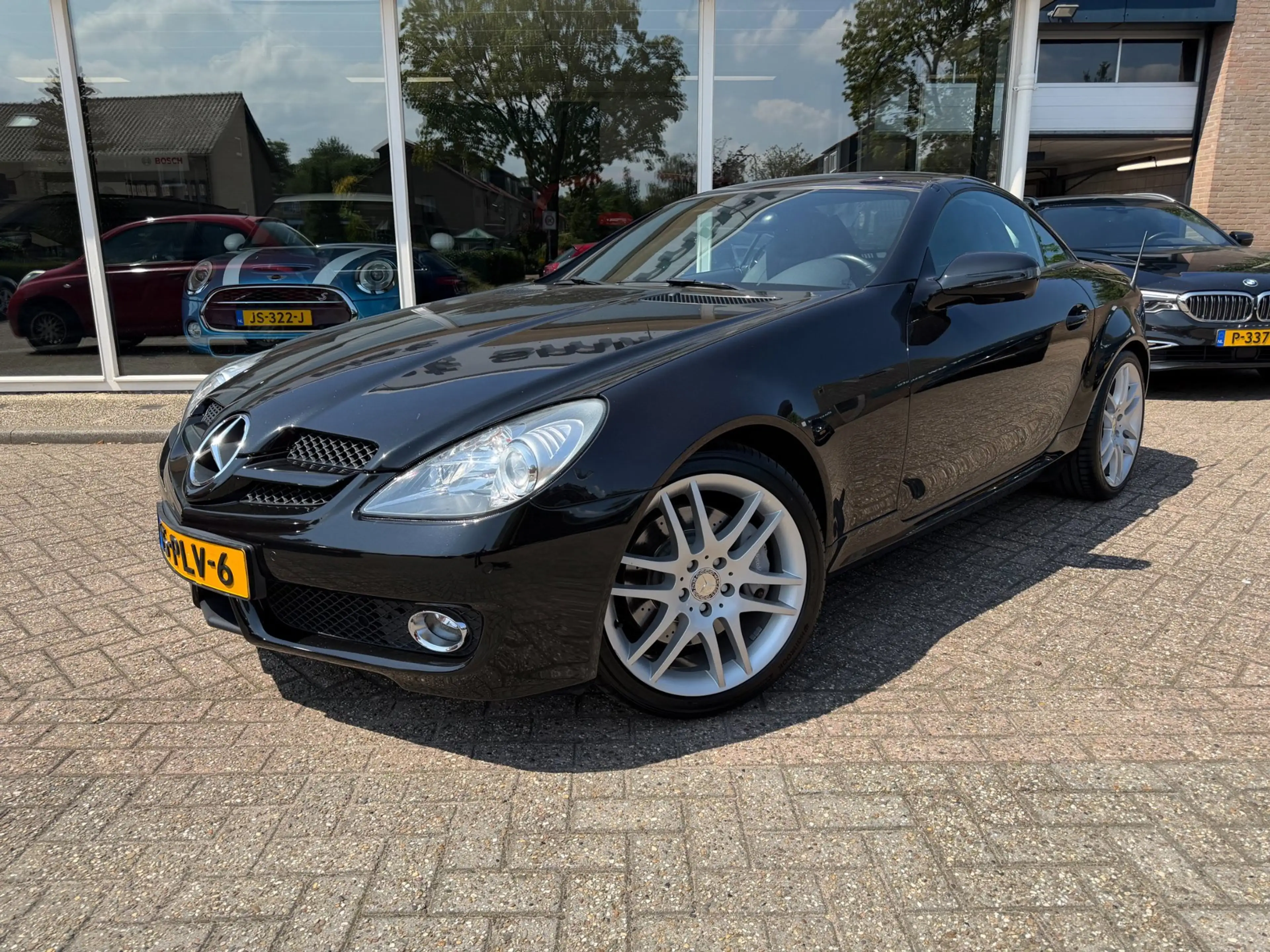 Mercedes-Benz SLK 200 K. Prestige — photo 2
